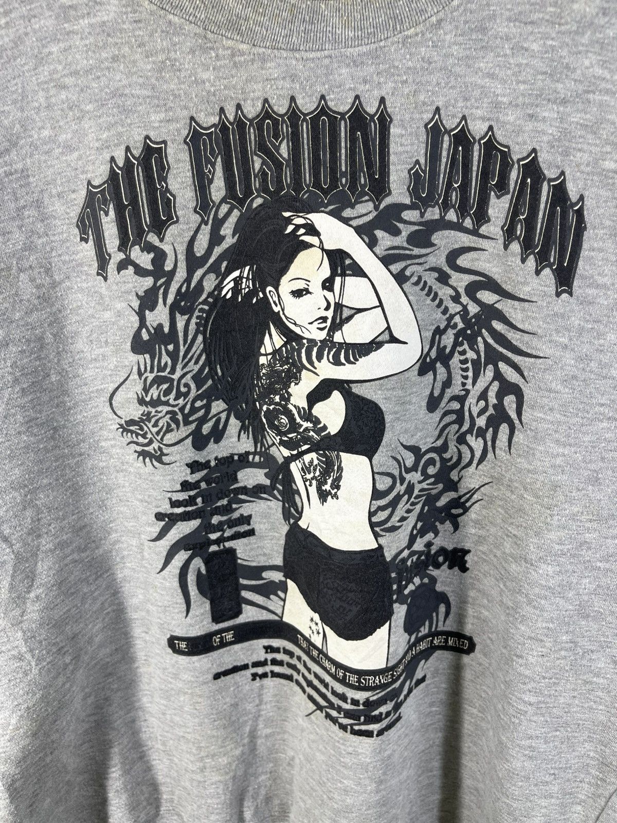 Bullet Noise Vintage Bullet Noise Breakout Freedom Japanese Punk Syle Size US L / EU 52-54 / 3 - 2 Thumbnail