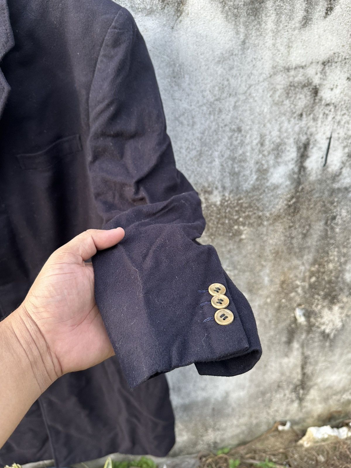 Pierre Balmain Pierre Balmain long coat by designer Lano gatto Size US L / EU 52-54 / 3 - 3 Thumbnail