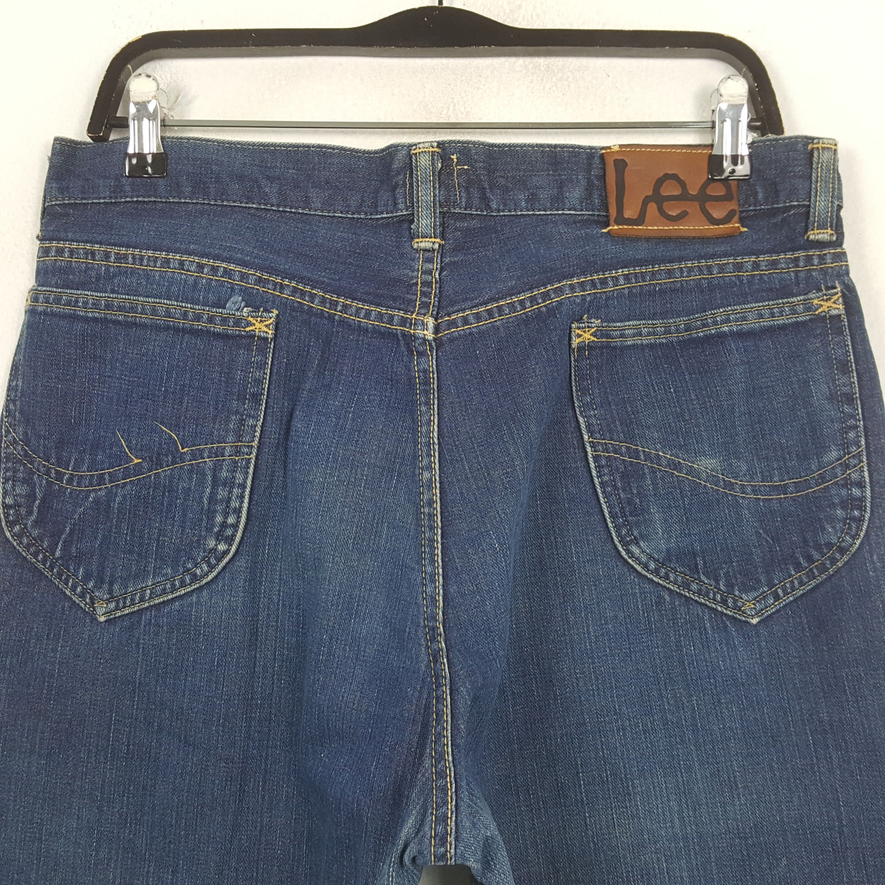 Lee Lee Streetwear Style Jeans RR16 Size US 33 - 5 Thumbnail