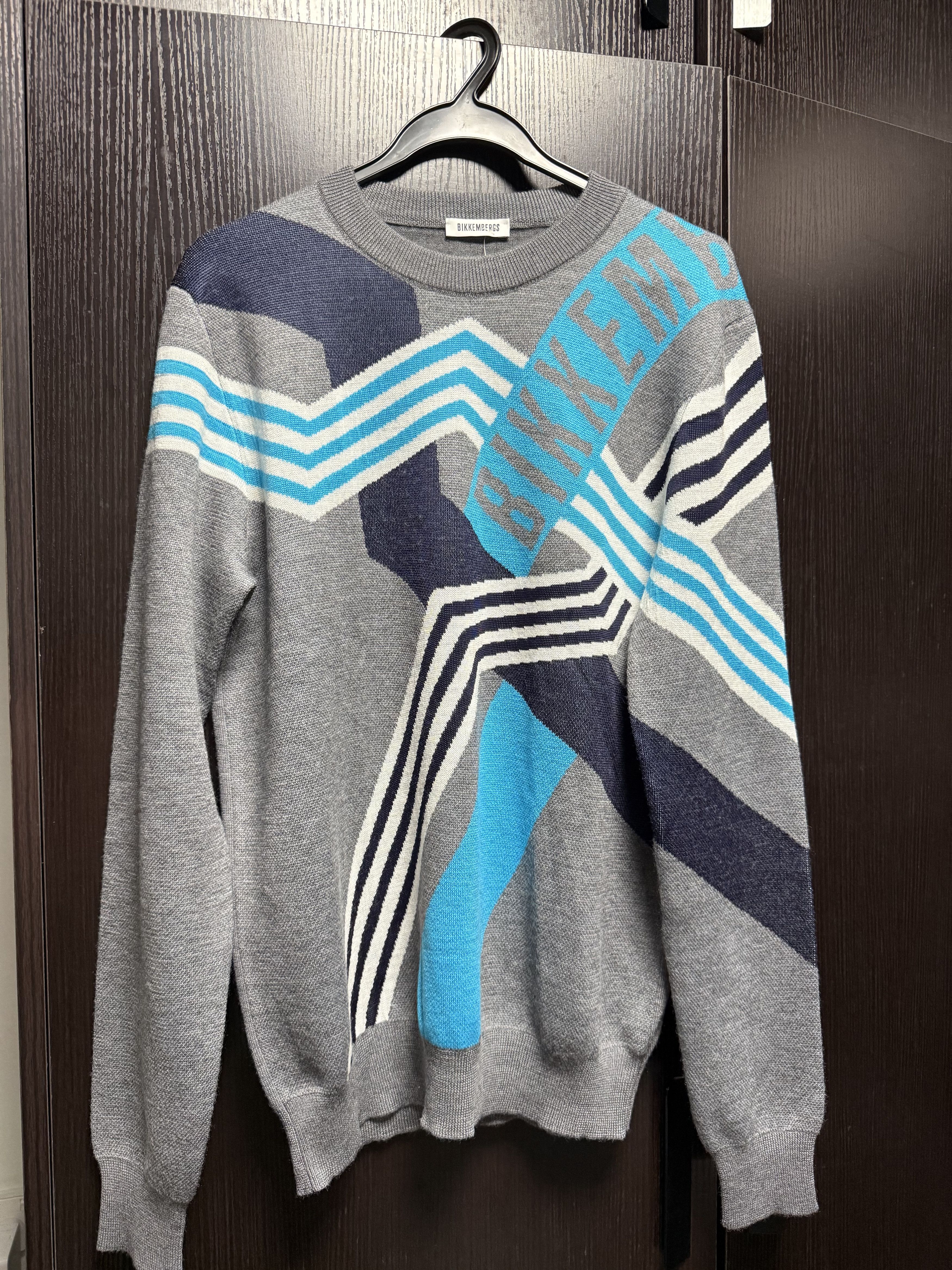 Dirk Bikkembergs × Vintage Dirk Bikkembergs Vintage Knit Sweater