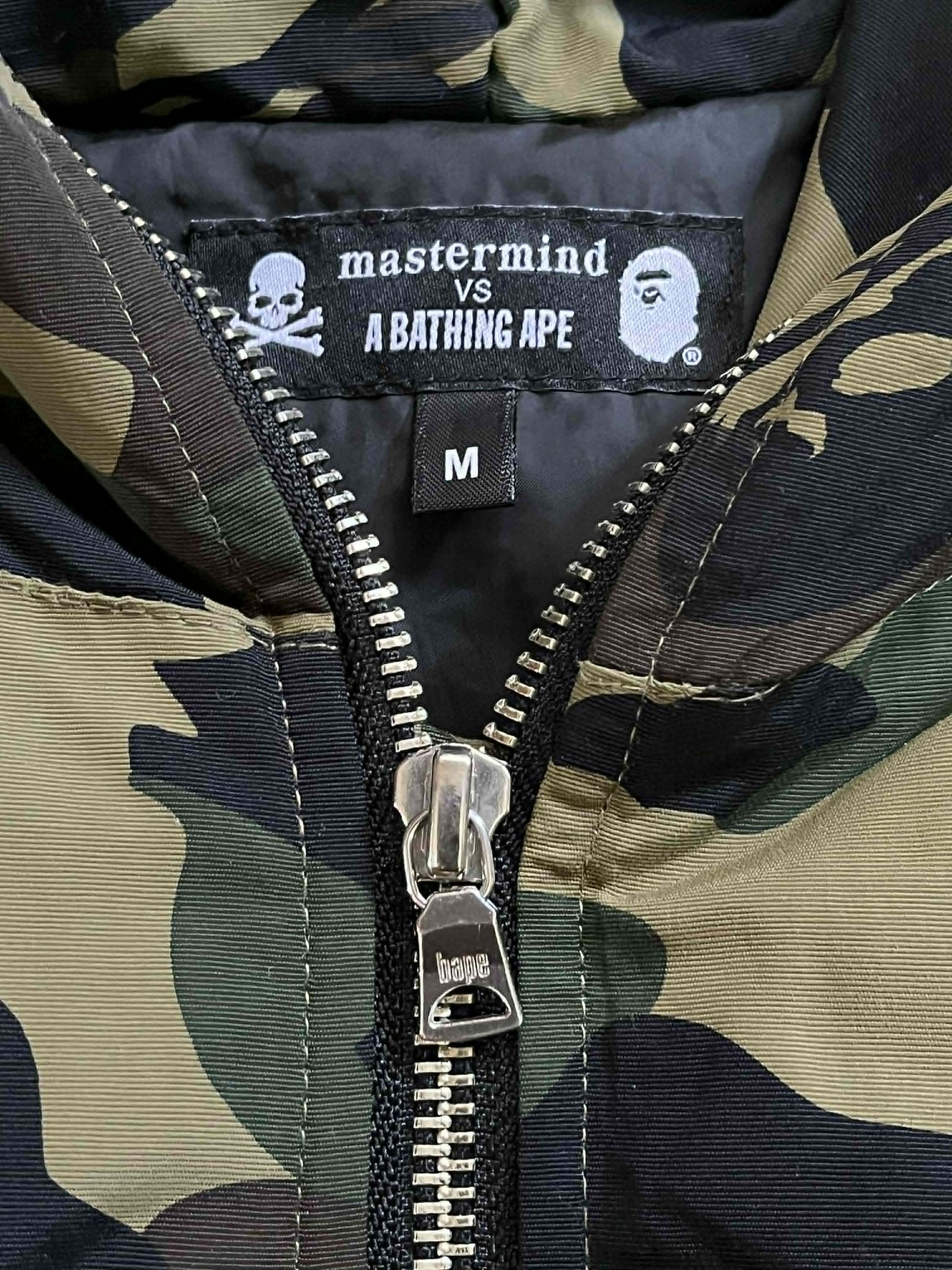 Bape × Mastermind Japan Bape X Mastermind Japan Size US M / EU 48-50 / 2 - 6 Thumbnail