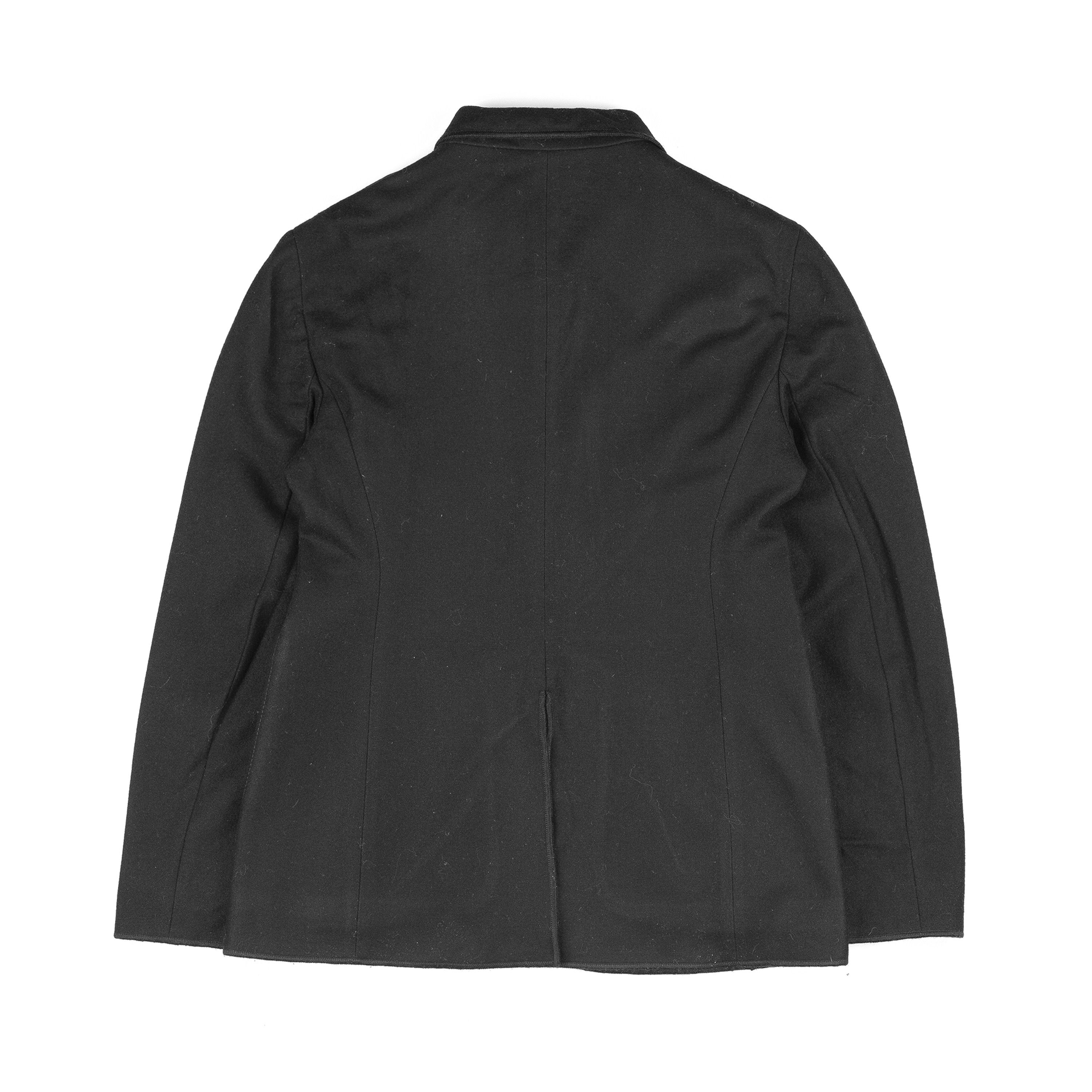 Miu Miu Miu Miu Black Wool Jacket (L) Size L / US 10 / IT 46 - 2 Thumbnail