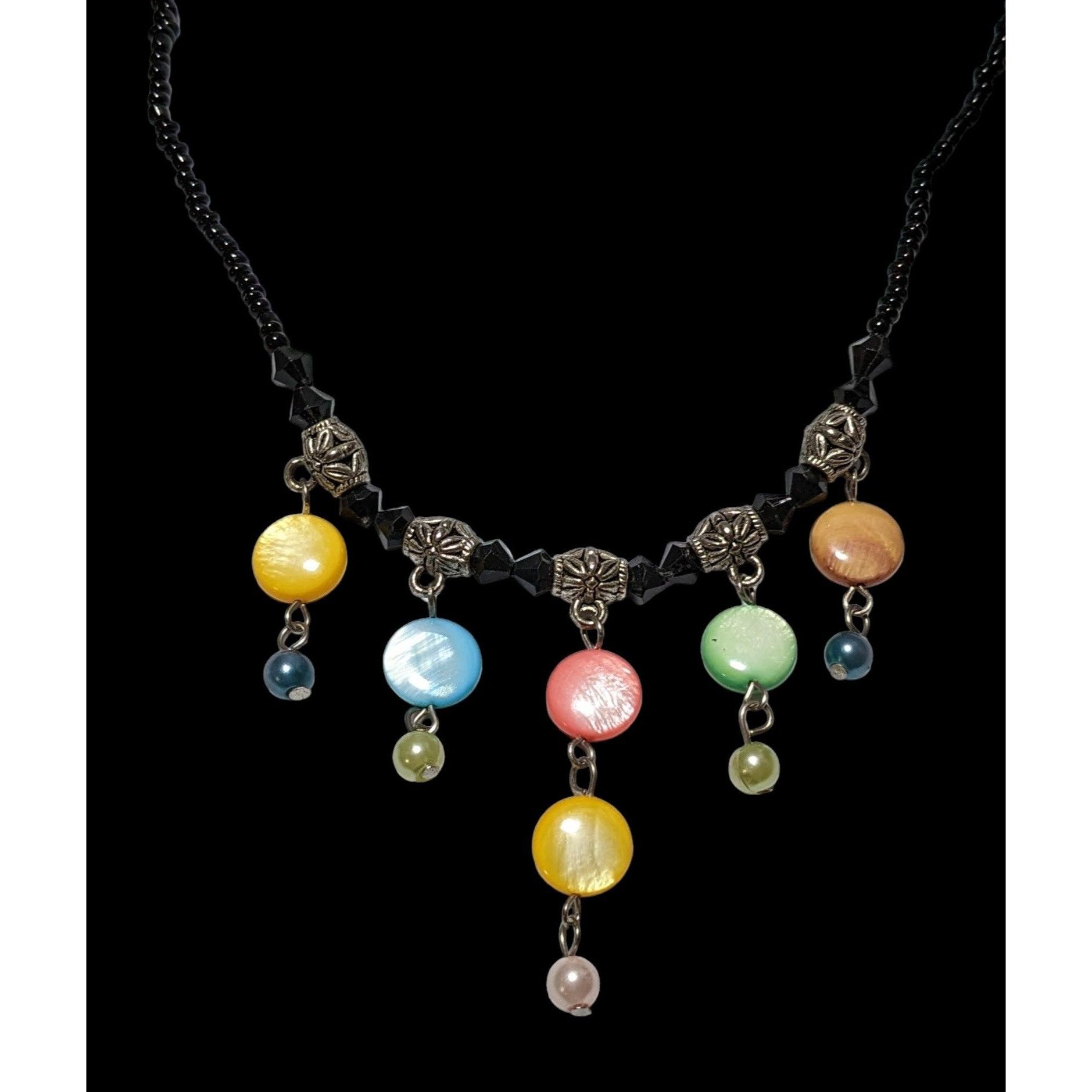 Other Rainbow Shell Fringe Neckalce Size ONE SIZE - 2 Thumbnail