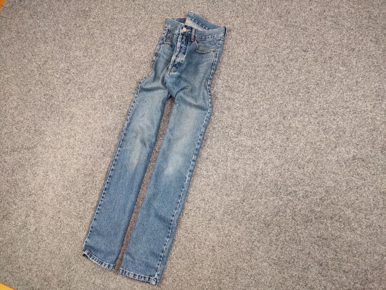 Levi's Vintage 80's Levis 501 Distressed Denim Jeans made in USa Size US 30 / EU 46 - 3 Thumbnail