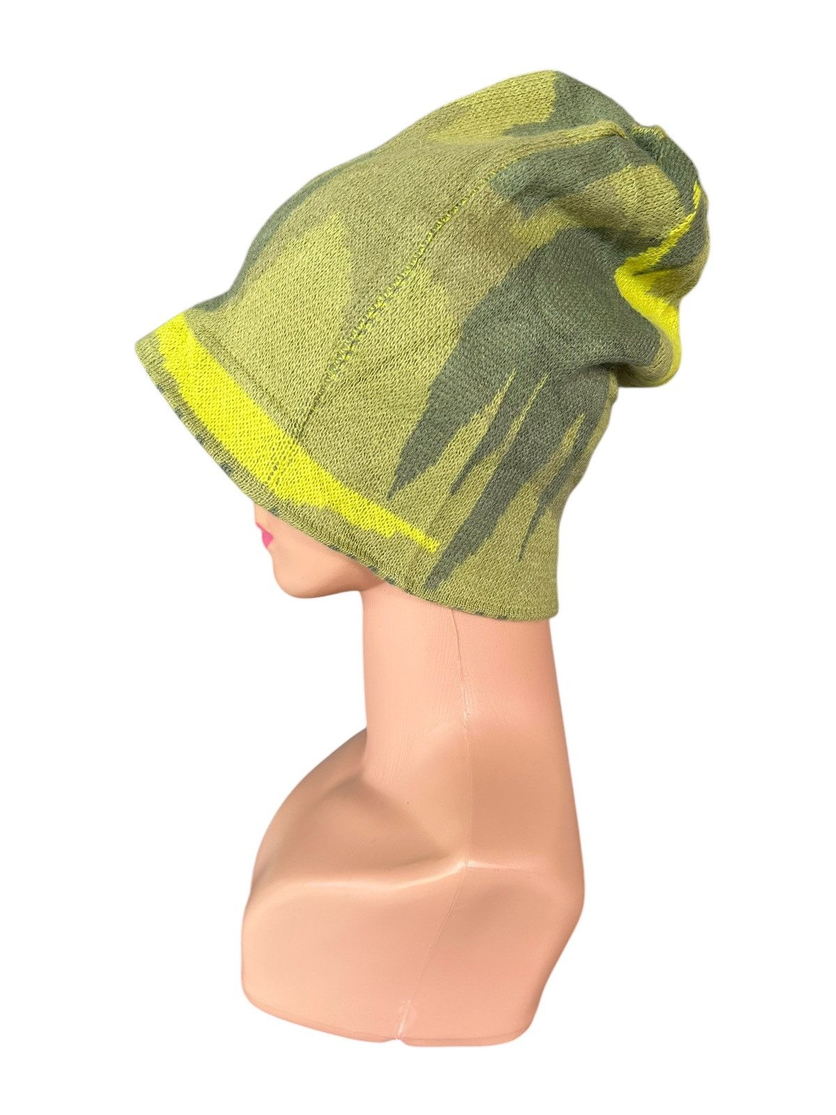 Japanese Brand × Kapital × Vintage Rare 686 Reversible Big Beanie Hats Size ONE SIZE - 3 Thumbnail