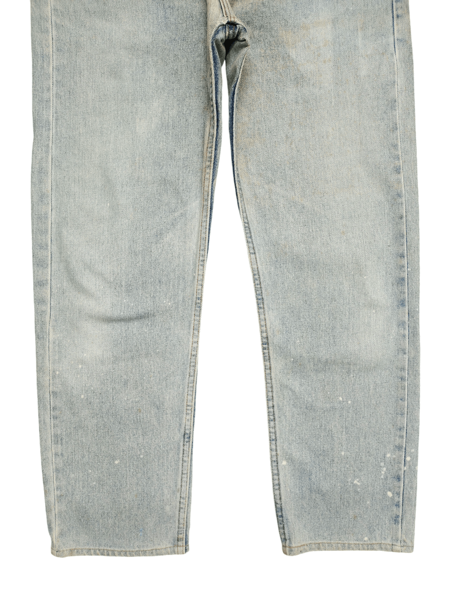 Levi's Vintage Clothing Vintage 90s Levi's 550 Sand Light Wash Faded Denim Jeans Size US 36 / EU 52 - 5 Thumbnail