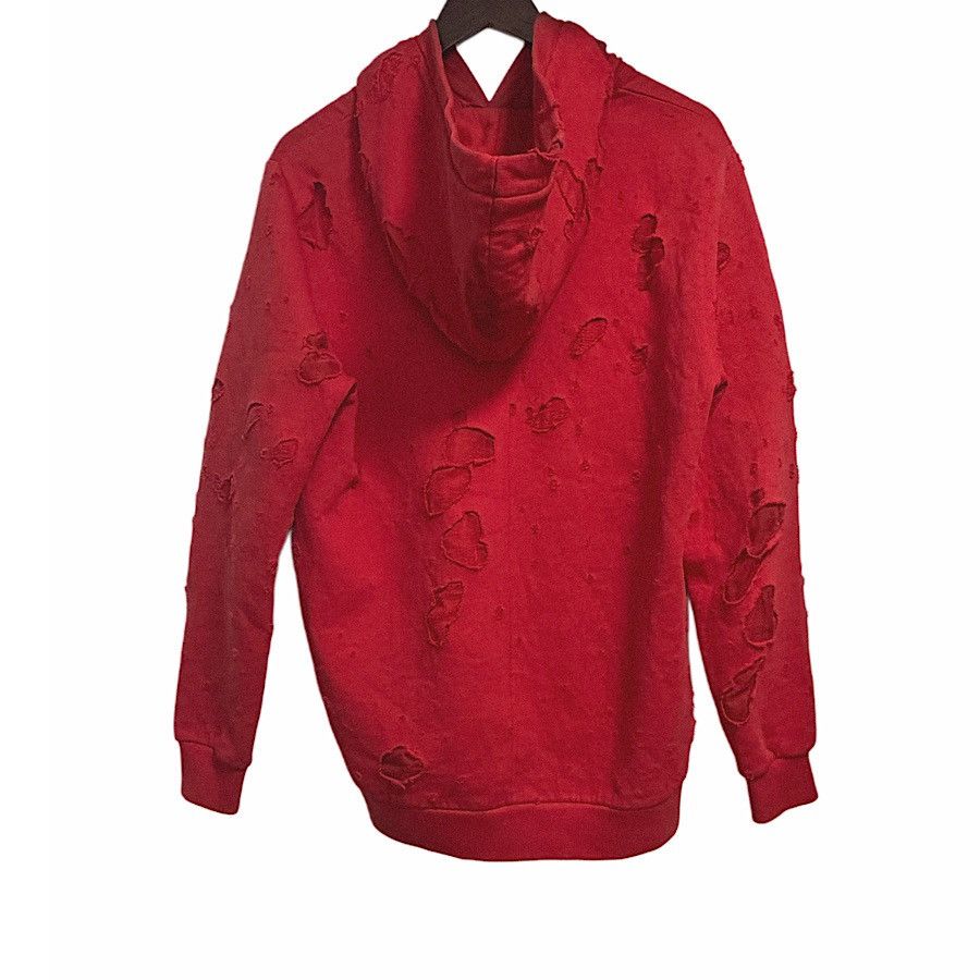 Givenchy Authentic Givenchy Destroyed Hoodie Size US S / EU 44-46 / 1 - 2 Thumbnail
