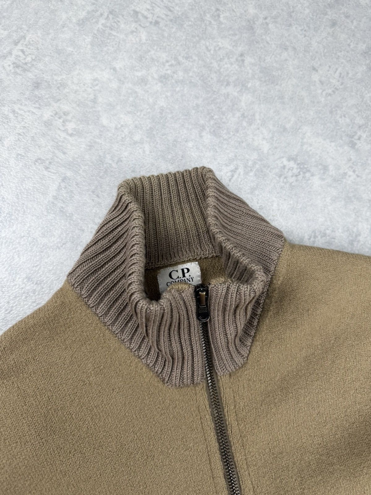 C.P. Company C.P. Company Vintage Wool Zip Sweater Made in Italy Size US S / EU 44-46 / 1 - 7 Thumbnail