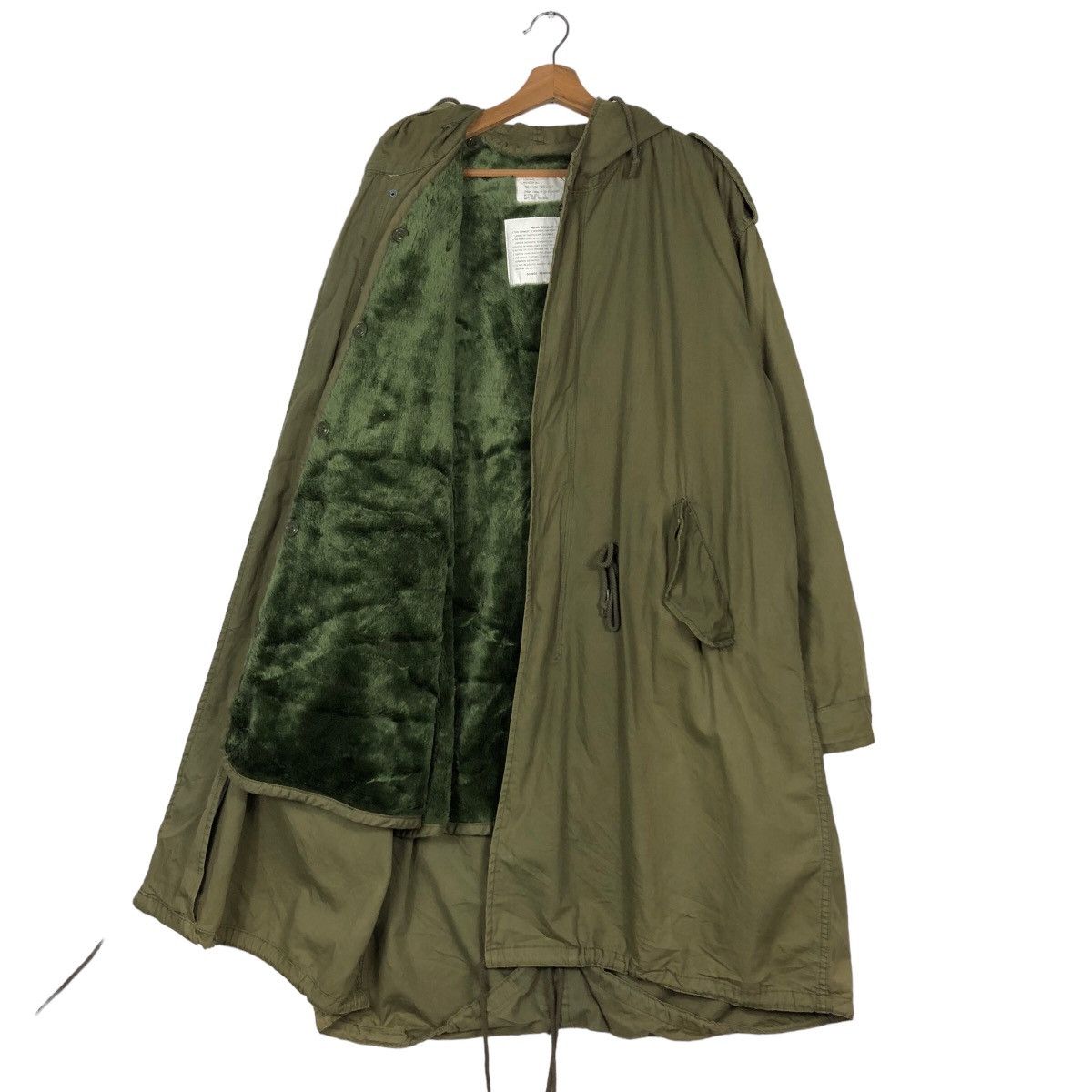 Japanese Brand 🔥Vintage Fish Tail Parka Jacket Nato Military Buzz Ricksons Size US M / EU 48-50 / 2 - 11 Thumbnail