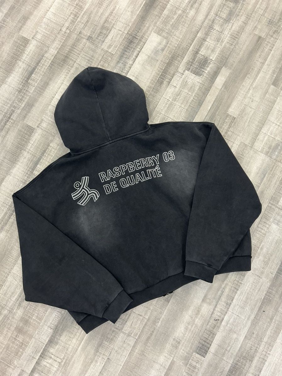 The GV Gallery The GV Gallery Raspberry Hills Éclair Zip Up Hoodie Size US XL / EU 56 / 4 - 4 Thumbnail