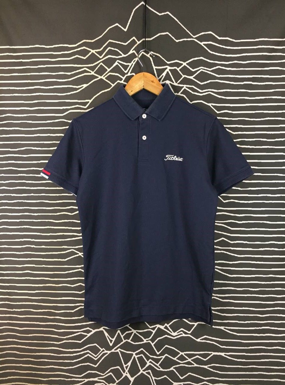 Titleist Titleist Performance Golf Embroidered Logo Polo Shirt Size US M / EU 48-50 / 2 - 2 Thumbnail