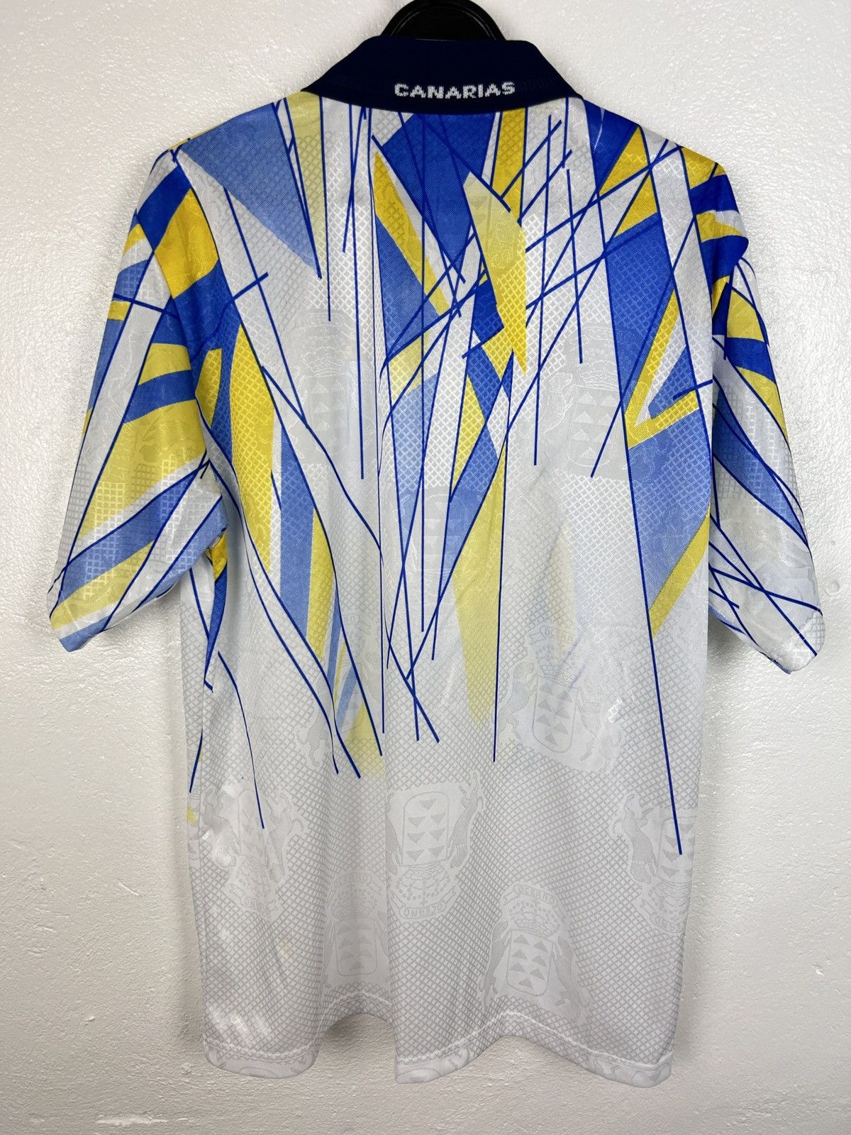 Vintage 90s Vintage Austral Canary Islands 1998/99 Away Kit Jersey Size US L / EU 52-54 / 3 - 6 Thumbnail