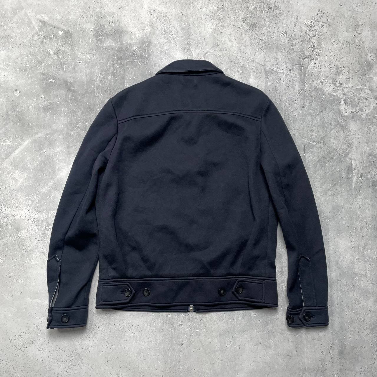 Paolo Pecora Paolo Pecora Milano Modal Collared Jacket Blue Size 50 Size US M / EU 48-50 / 2 - 20 Thumbnail
