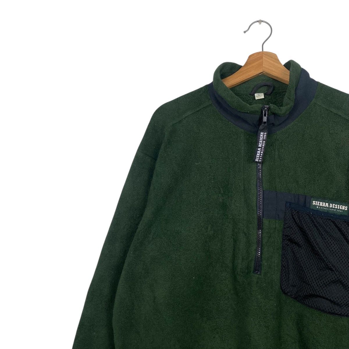 Sierra Designs Sierra Design fleece half zipper Size US L / EU 52-54 / 3 - 6 Thumbnail