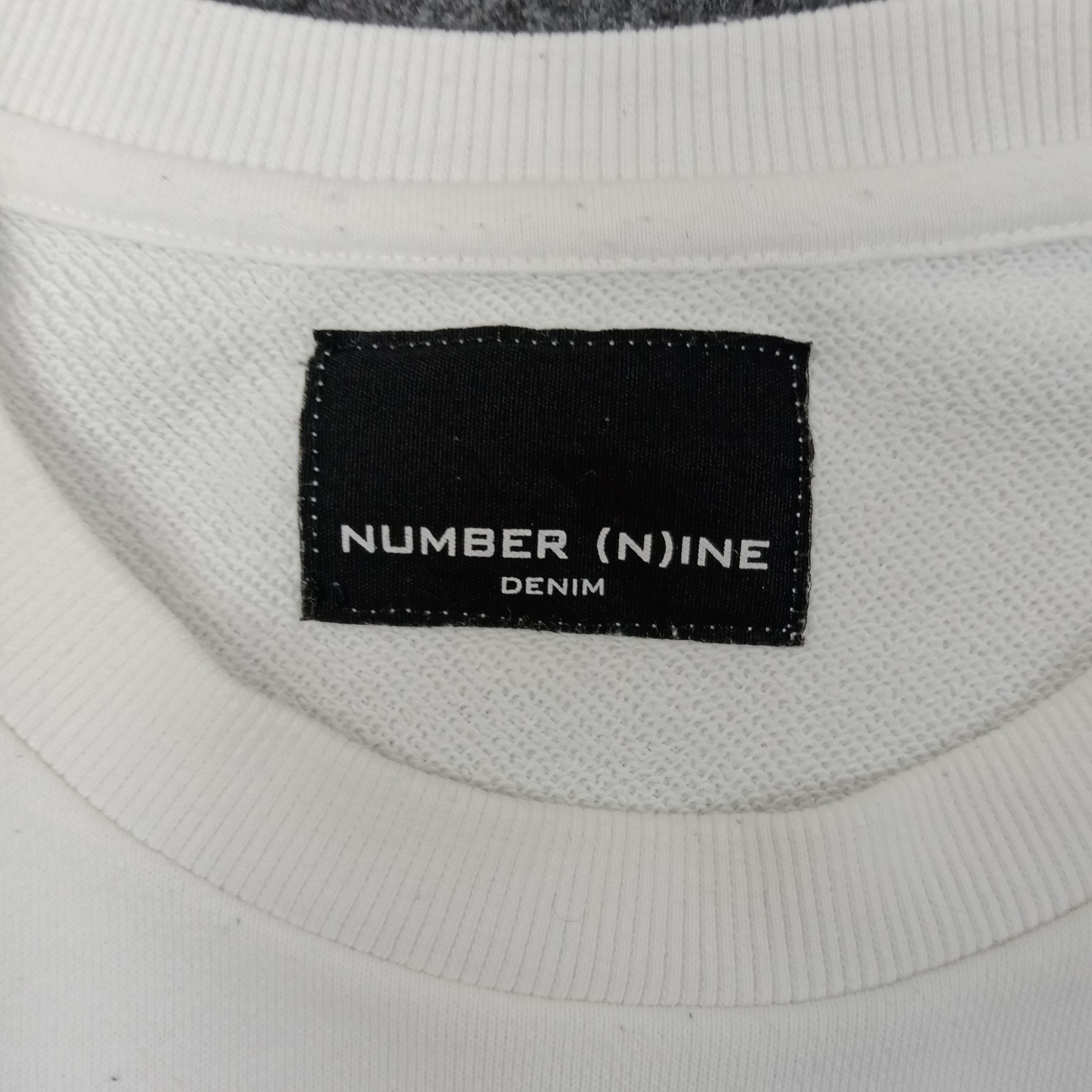Number (N)ine Number (N)ine Japanese Fashion Brand Tshirt C239N30 Size US XL / EU 56 / 4 - 5 Thumbnail