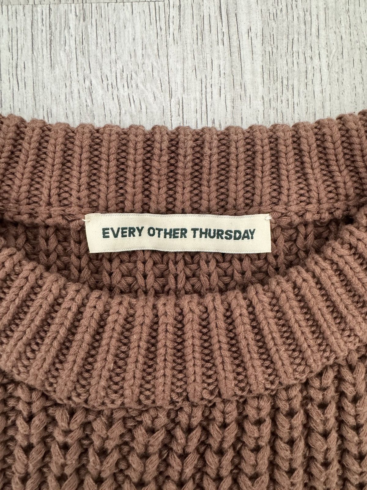 Every Other Thursday Every Other Thursday knit Size US L / EU 52-54 / 3 - 3 Thumbnail