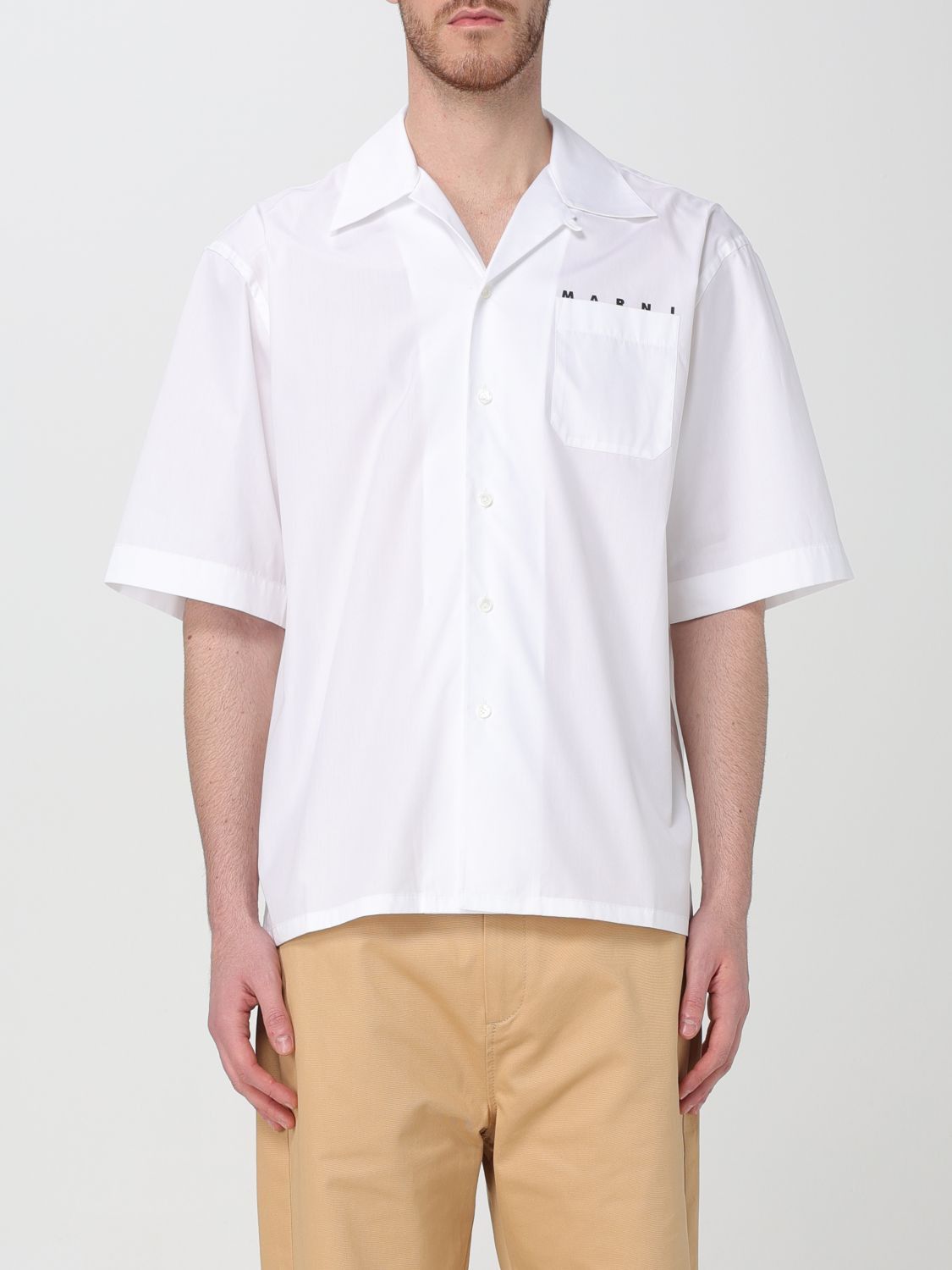 image of Marni Shirt Men White (Size Small)