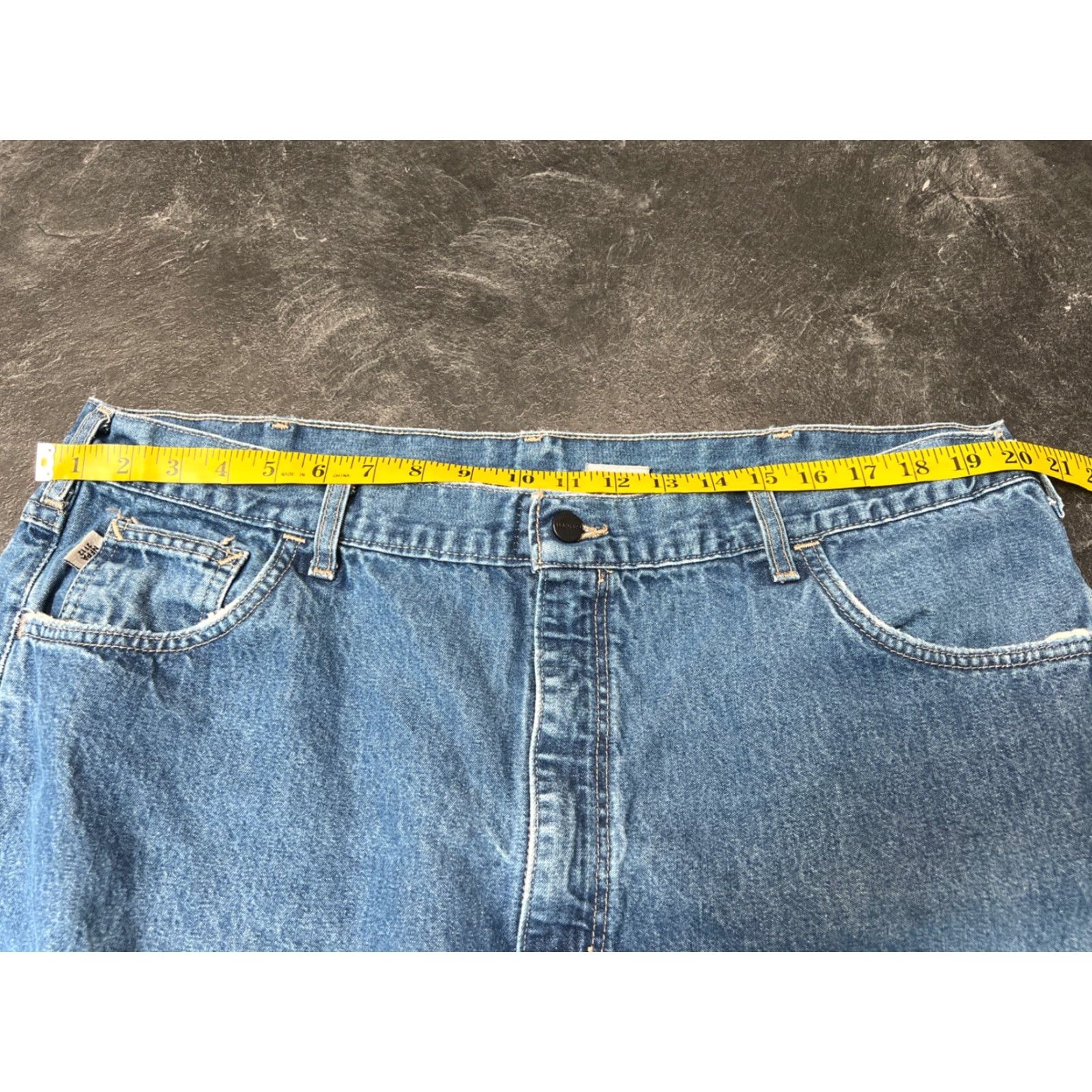 Carhartt Carhartt Flame Resistant Jeans Men 42x32 Denim Cotton USA Logo Straight 5-Pocket Size US 42 / EU 58 - 4 Thumbnail