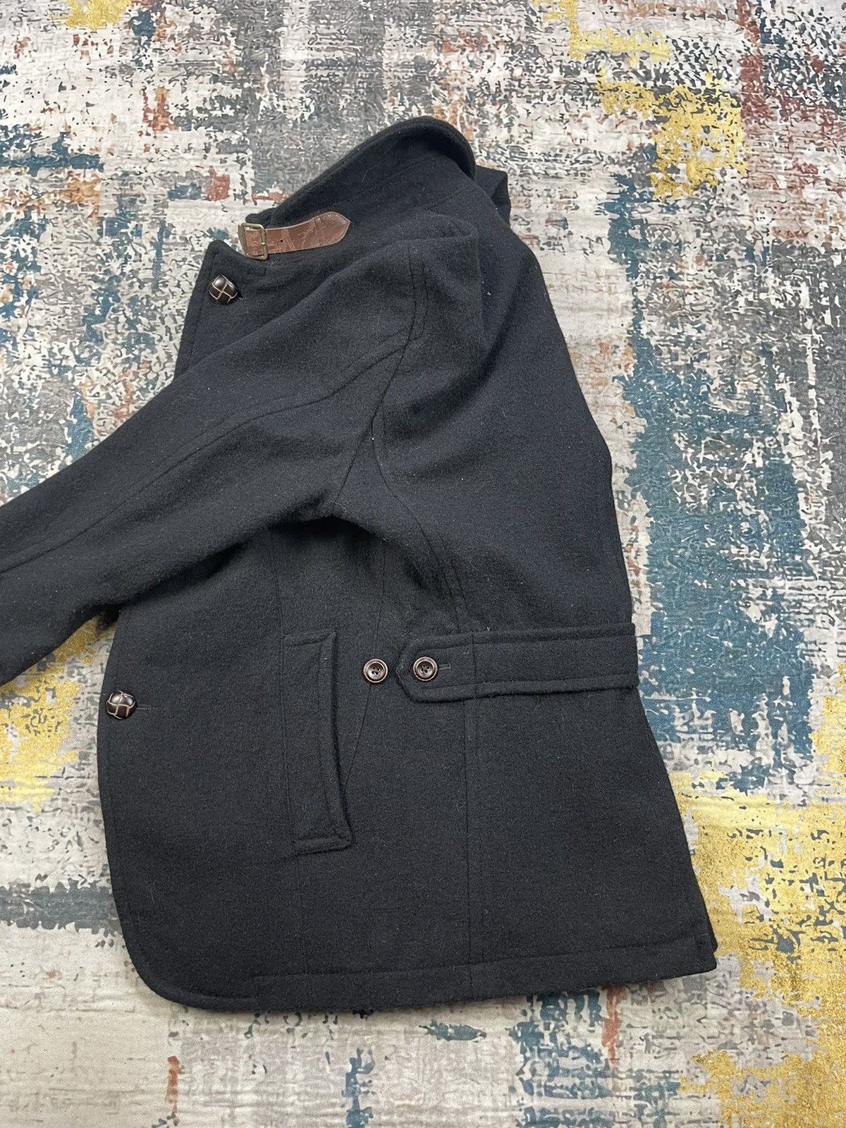 Boycott Vintage Boycott Issey Miyake Wool Jackets Size US XS / EU 42 / 0 - 8 Thumbnail