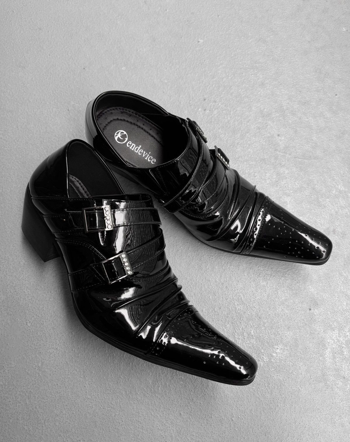Japanese Brand Simply Complicated.jp Lug Sole Derby | Grailed