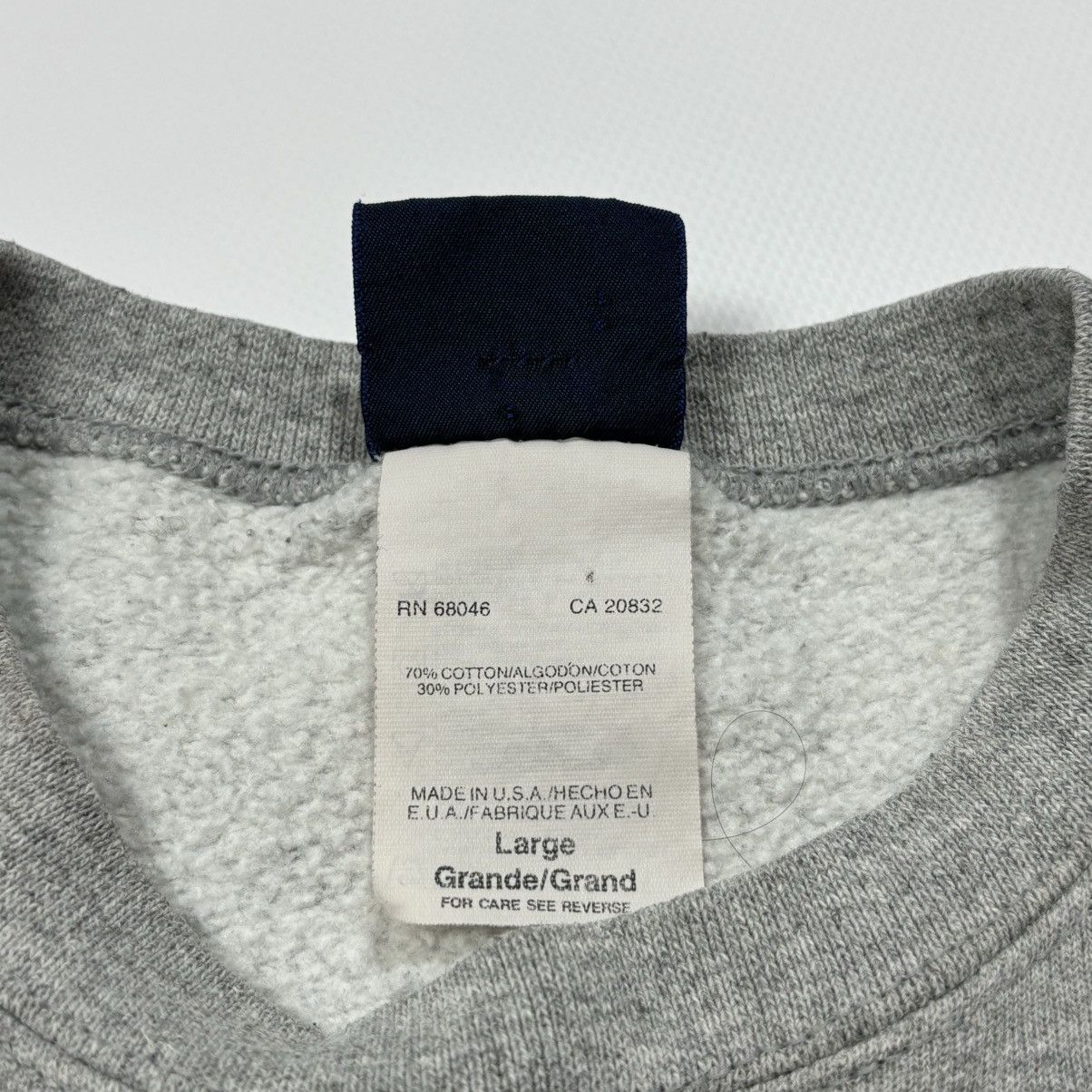 Vintage Vintage sweatshirt university of Notredame grey large USA Size L / US 10 / IT 46 - 6 Thumbnail
