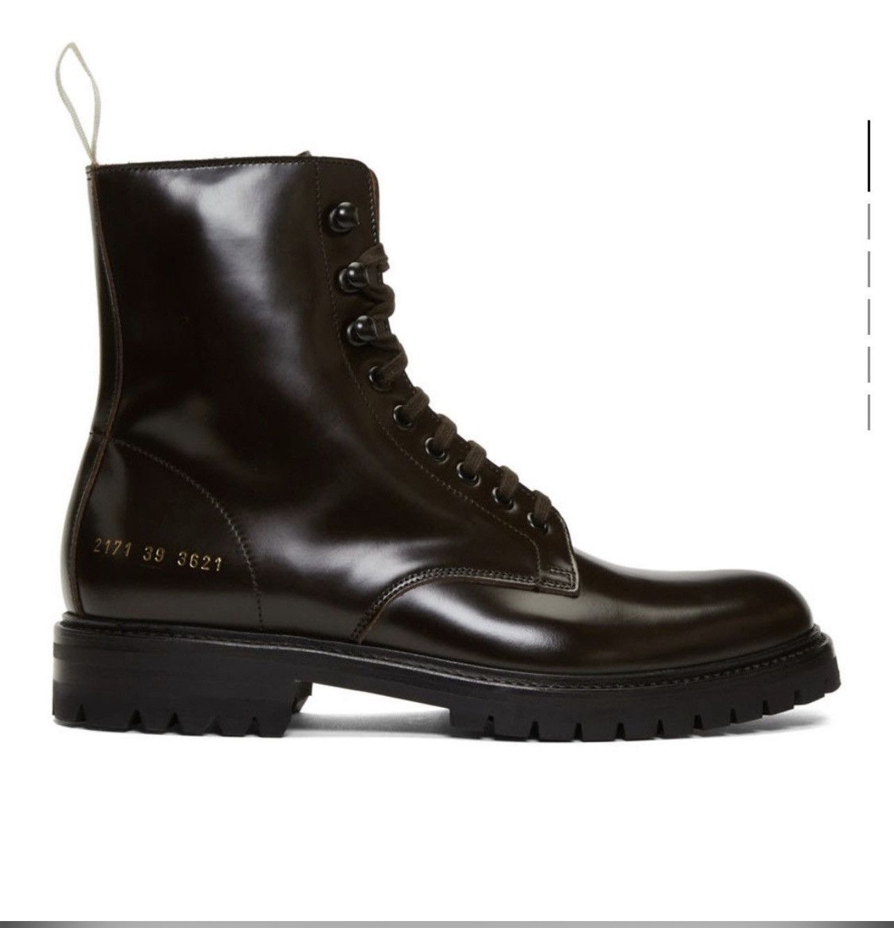 image of Common Projects Combat Boots New in Black, Men's (Size 11)