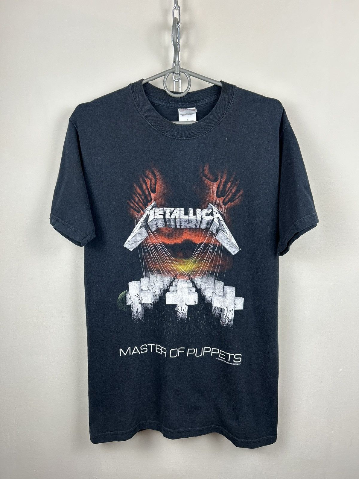 Band Tees Vintage Metallica Master Of Puppets 1994 T shirt Tour Size US S / EU 44-46 / 1 - 1 Thumbnail