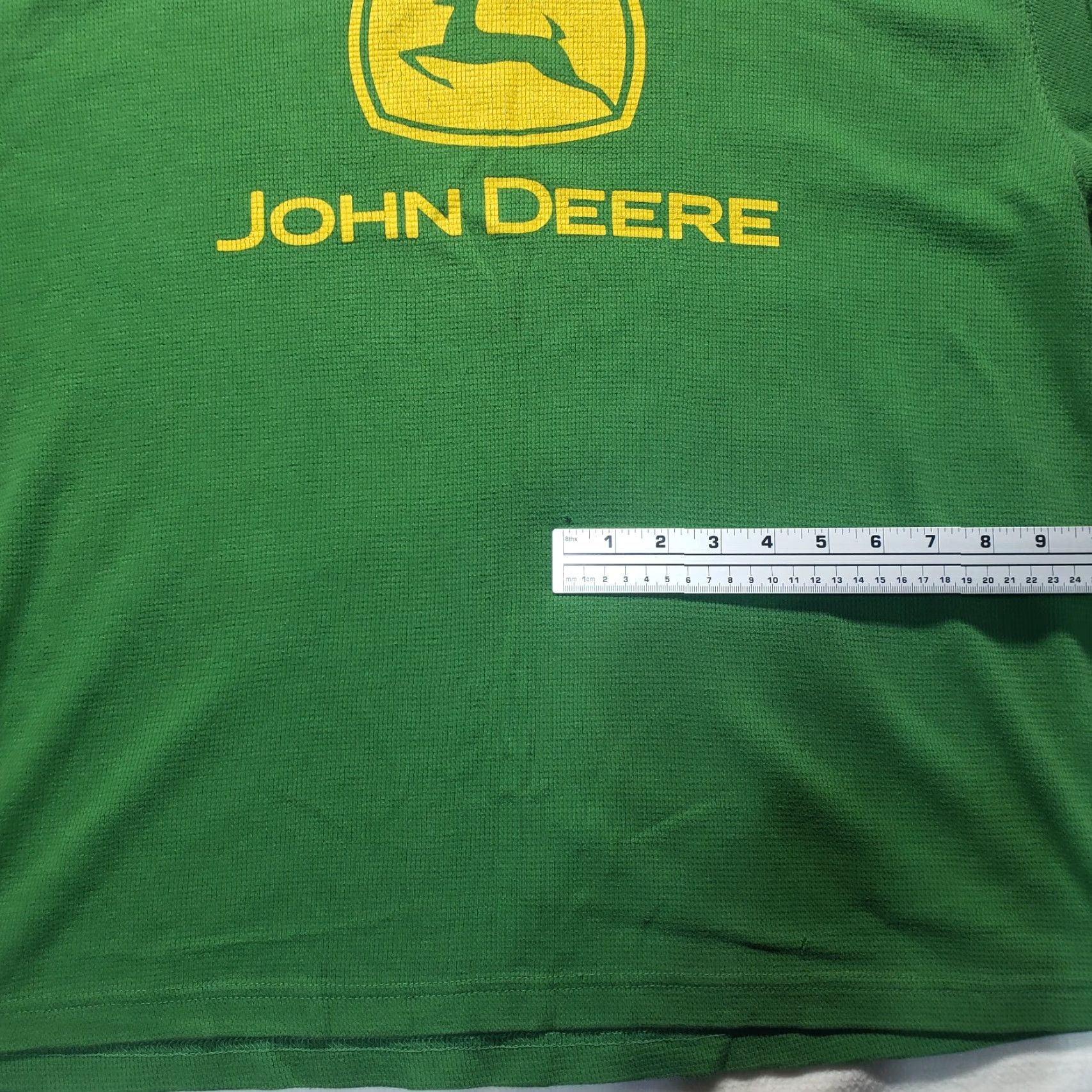 John Deere John Deere Sweater Pullover Long Sleeve Adult Men's XL Brown Farm Animals Size US XL / EU 56 / 4 - 4 Thumbnail