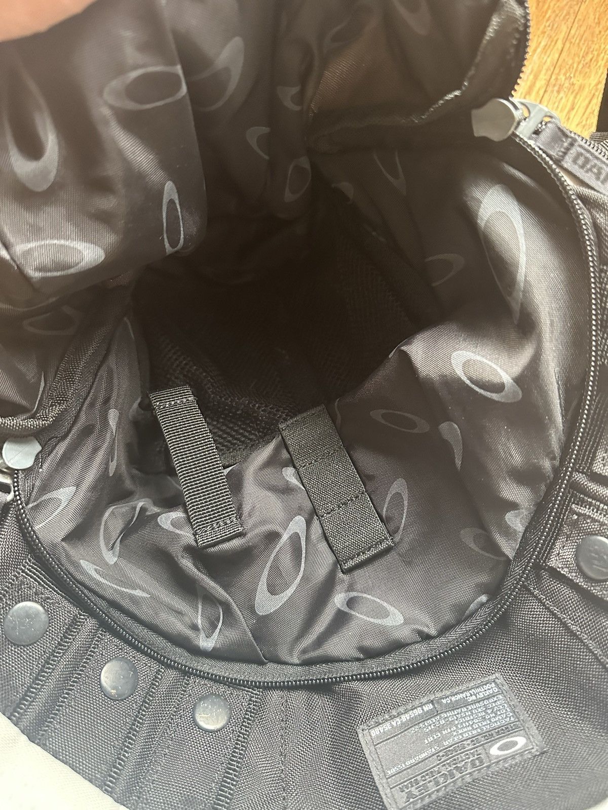 Oakley Oakley Vintage Backpack Sac à dos tactical gear gorpcore Size ONE SIZE - 11 Thumbnail