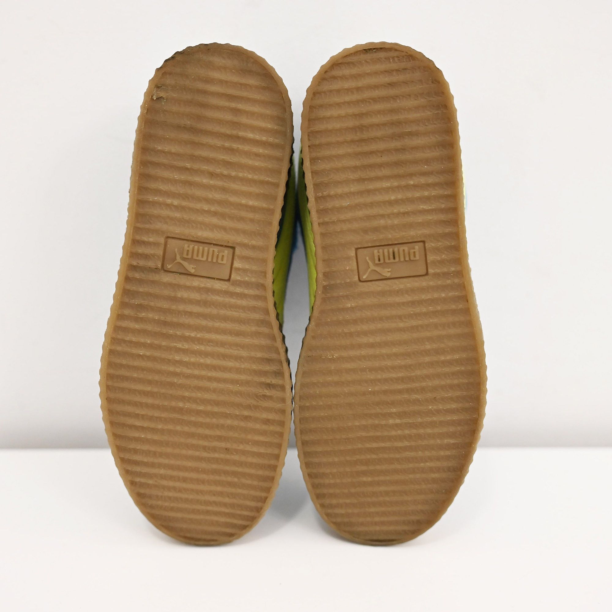 Fenty Fenty Puma Creeper Phatty suede sneakers in blue Size US 8 / IT 38 - 8 Thumbnail