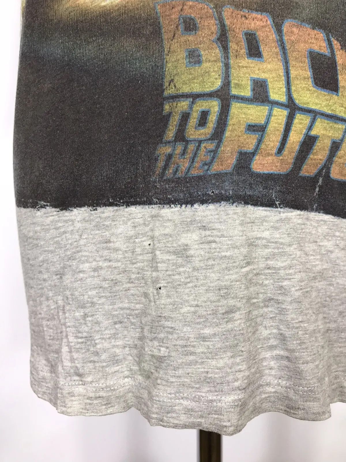Band Tees × Vintage vintage Back to Future movie merchendise t-shirt Size US M / EU 48-50 / 2 - 3 Thumbnail