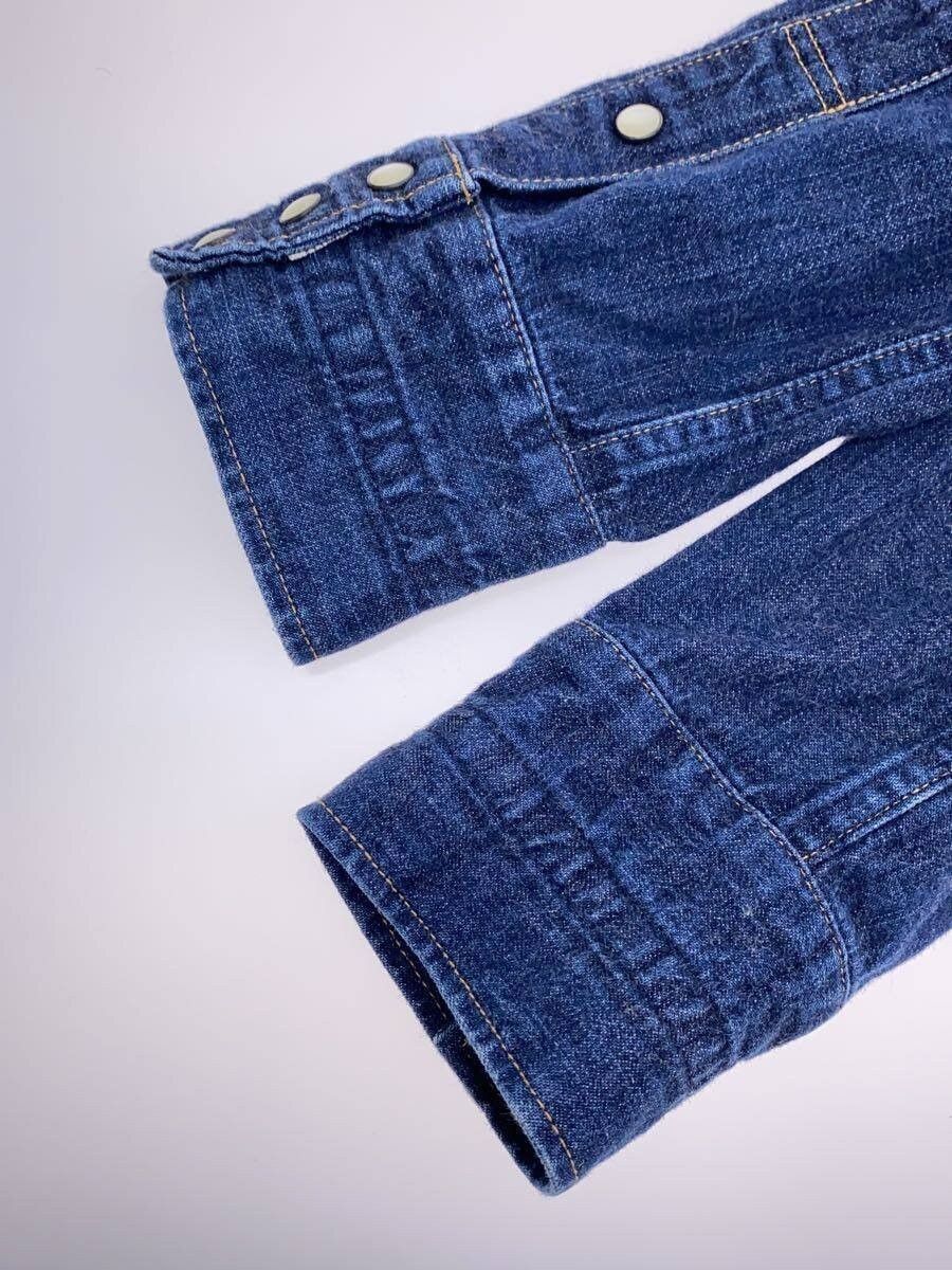 Number (N)ine AW07 Western Denim Button Shirt Size US L / EU 52-54 / 3 - 3 Thumbnail