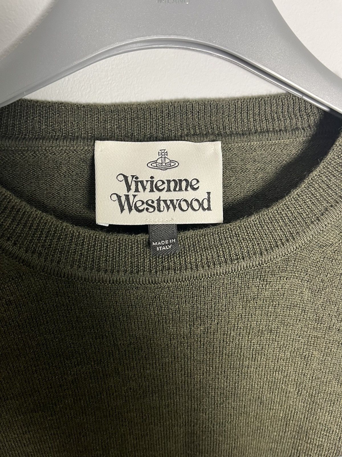 Vivienne Westwood Vivienne westwood wool sweater Size US L / EU 52-54 / 3 - 2 Thumbnail