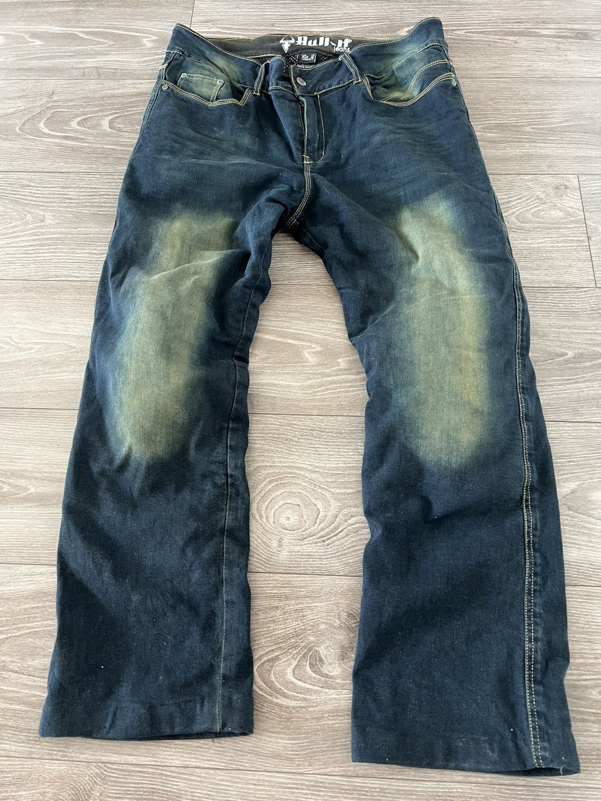 Formula 1 ‼️Bull-It Moto racing With Safety Gear System Jeans‼️ Size US 32 / EU 48 - 7 Thumbnail