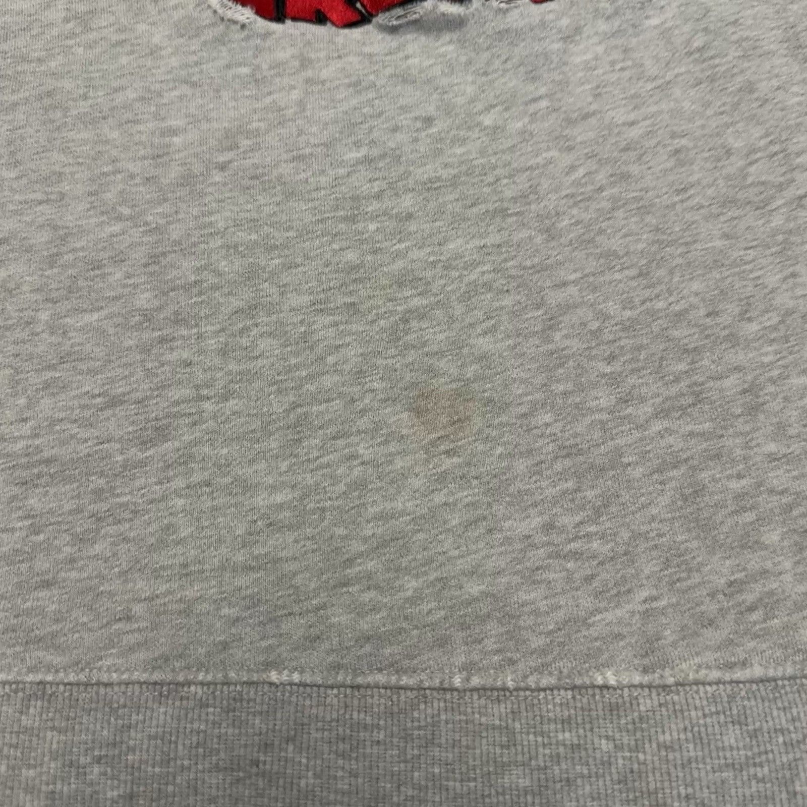 Disney Vintage Disney Grumpy Sweatshirt Mens Large Gray Crew Neck 9 Size US L / EU 52-54 / 3 - 10 Thumbnail