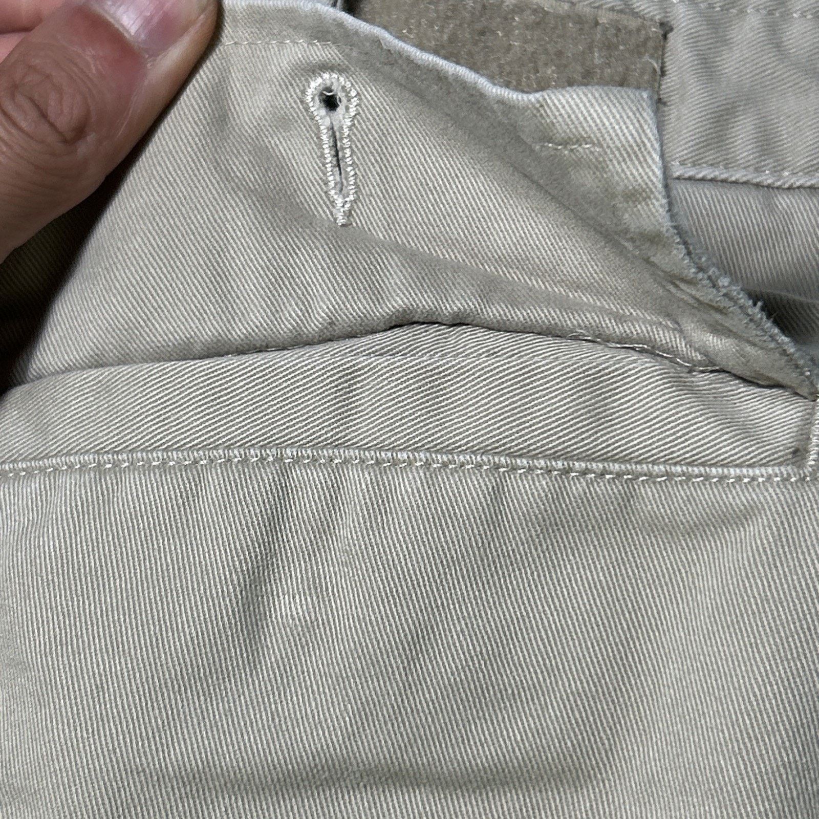 Tommy Hilfiger Tommy Hilfiger Beyond Baggy Cargo Double Knee Pants 32x30 Size US 32 / EU 48 - 9 Thumbnail