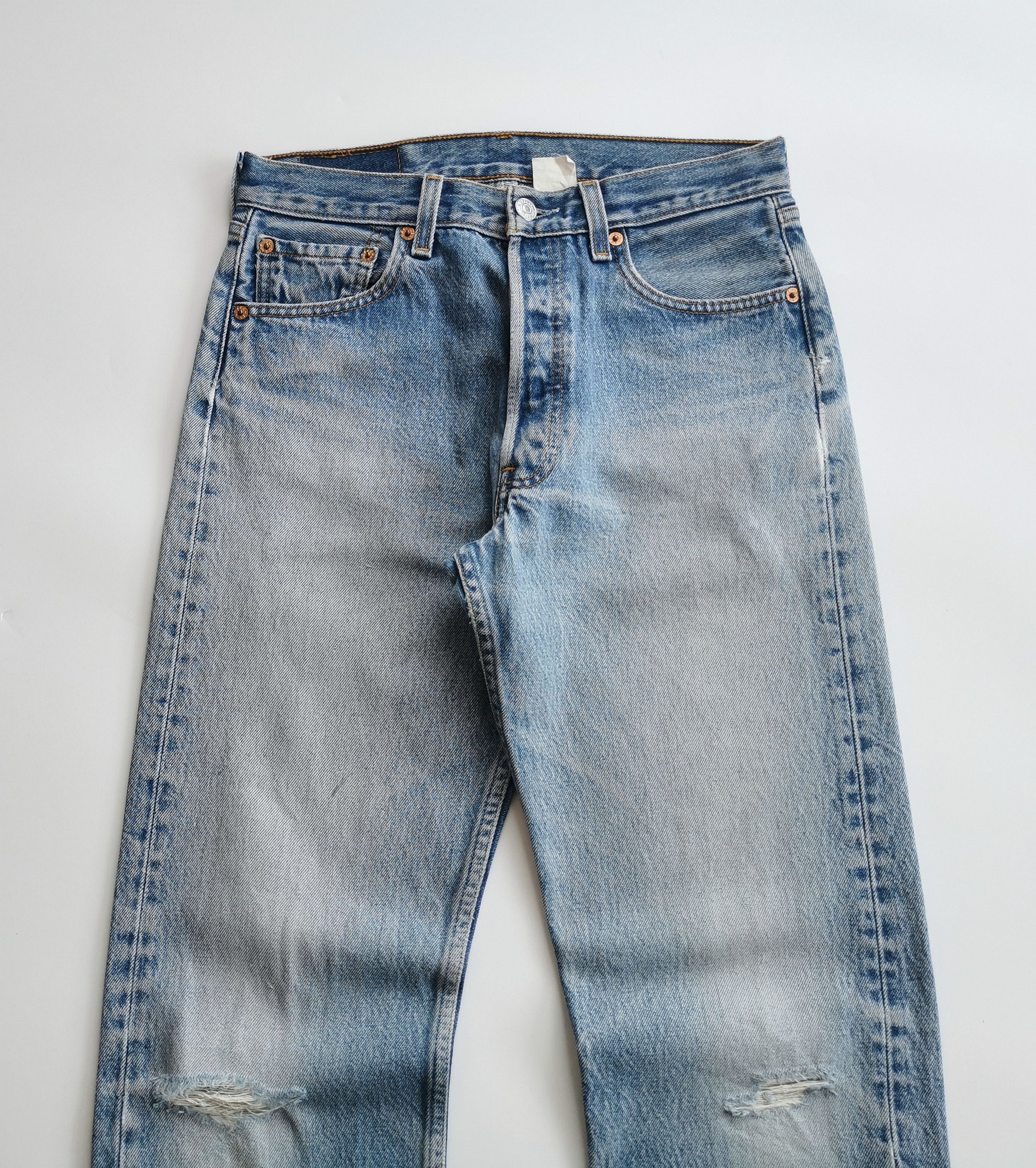 Levi's Jeans Levis 501 Vintage Size US 28 / EU 44 - 3 Thumbnail
