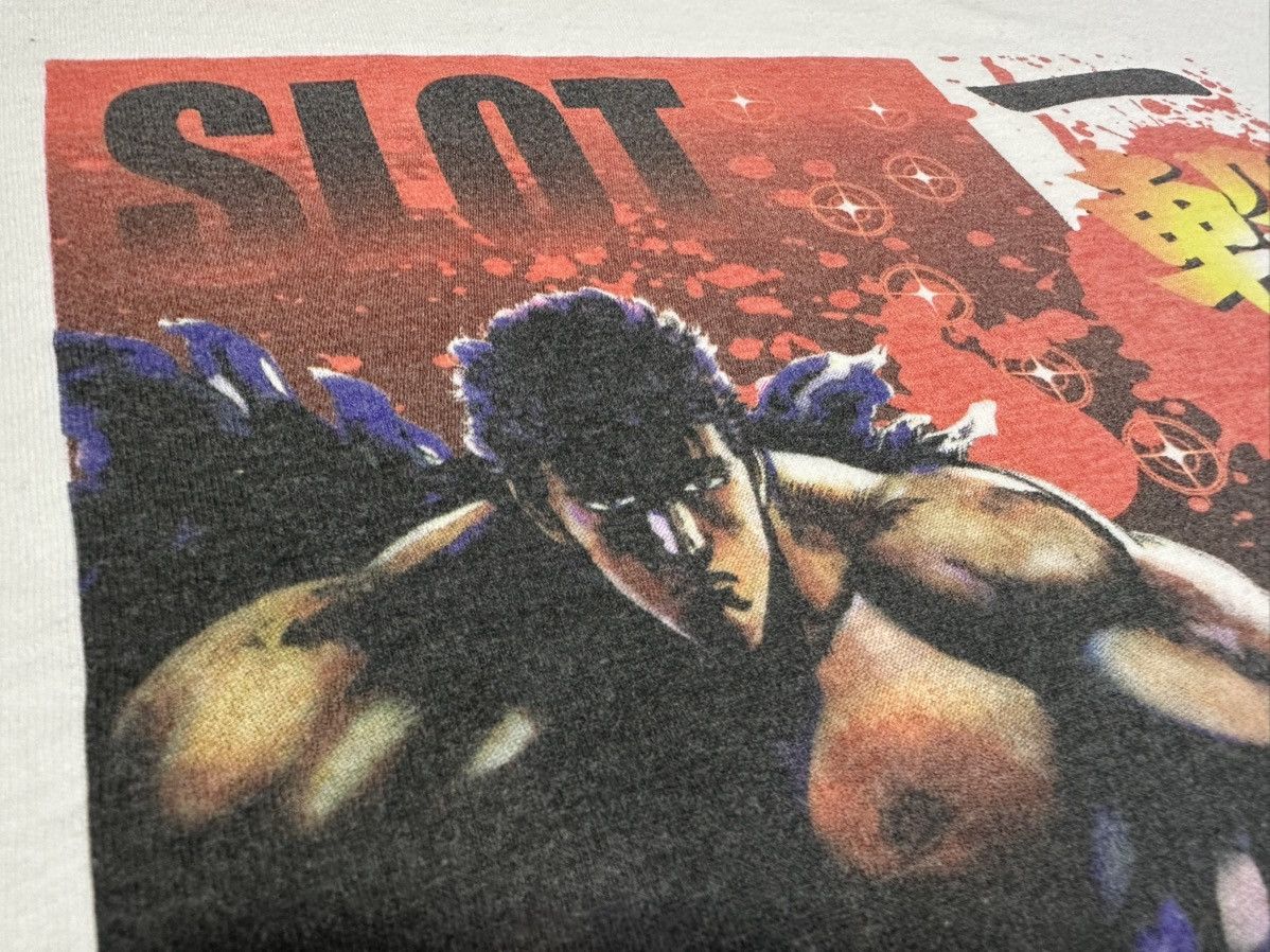 Anime × Cartoon Network × Japanese Brand 🔥Rare Vintage Fist Of The North Star Shirt Slot Game Promo Size US L / EU 52-54 / 3 - 3 Thumbnail
