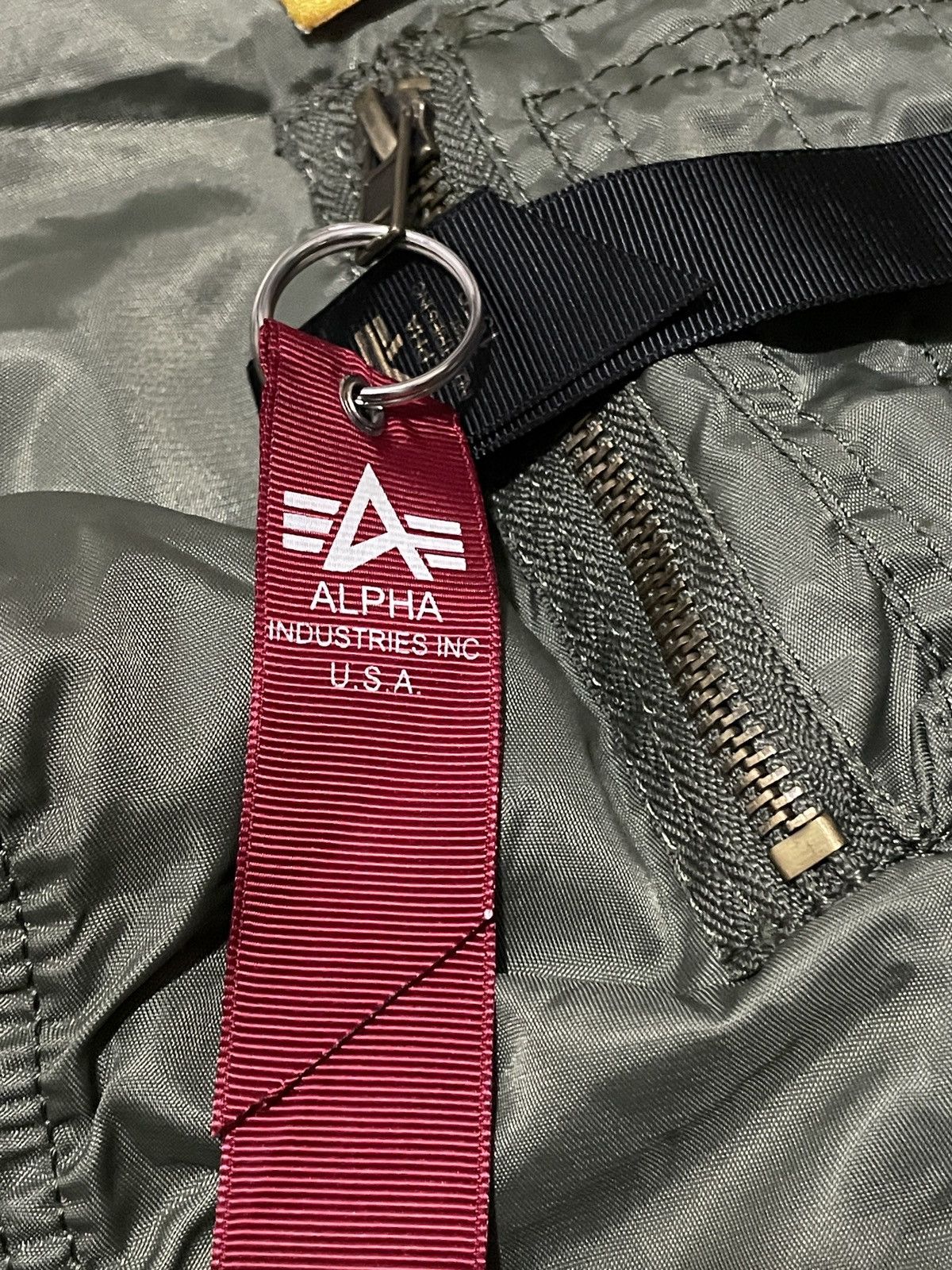 Alpha Industries Alpha Industries MA-1 50th Anniversary Top Gun bomber Size US L / EU 52-54 / 3 - 11 Thumbnail