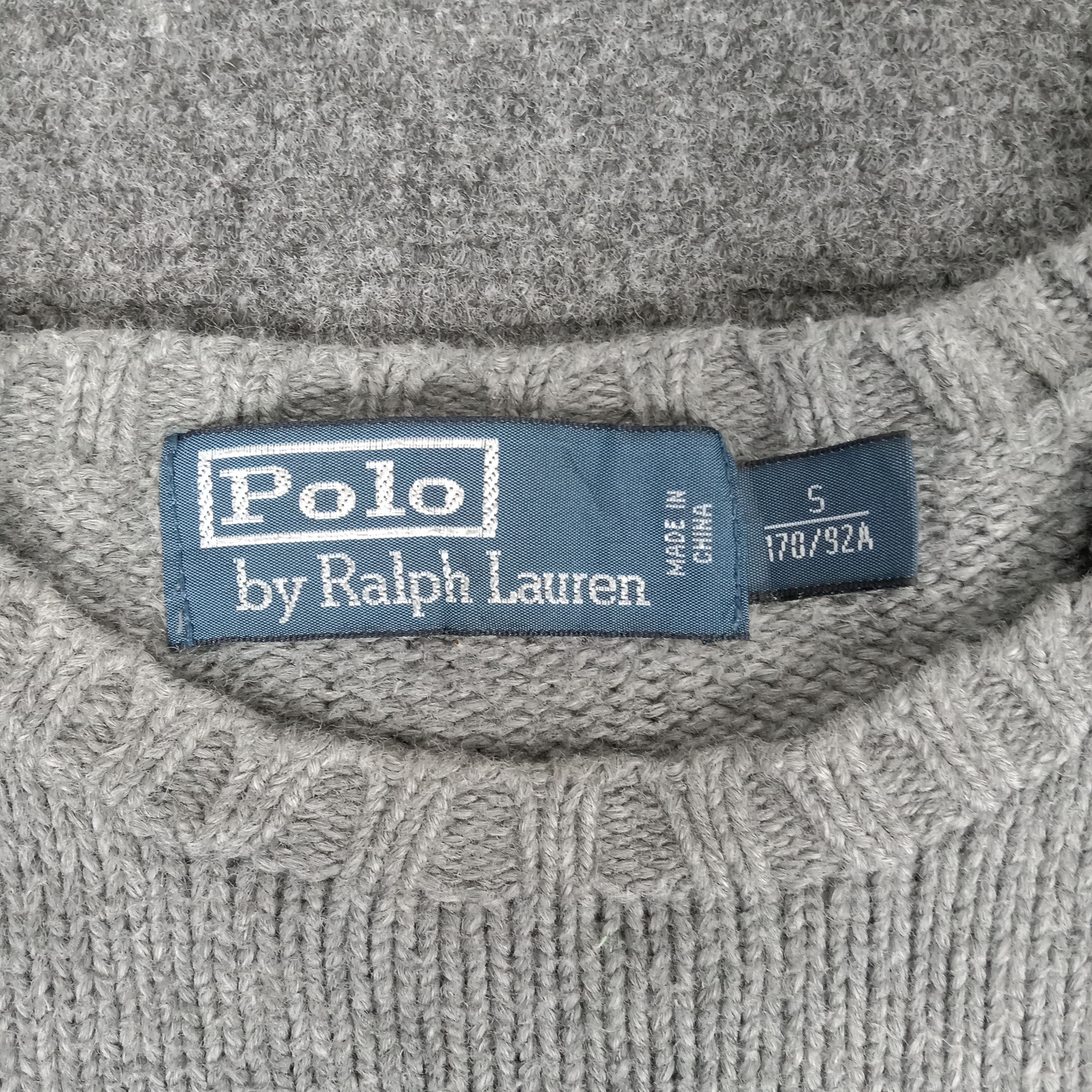 Polo Ralph Lauren × Vintage POLO by Ralph Lauren Plain Knitwear Sweatshirt Size US M / EU 48-50 / 2 - 3 Thumbnail