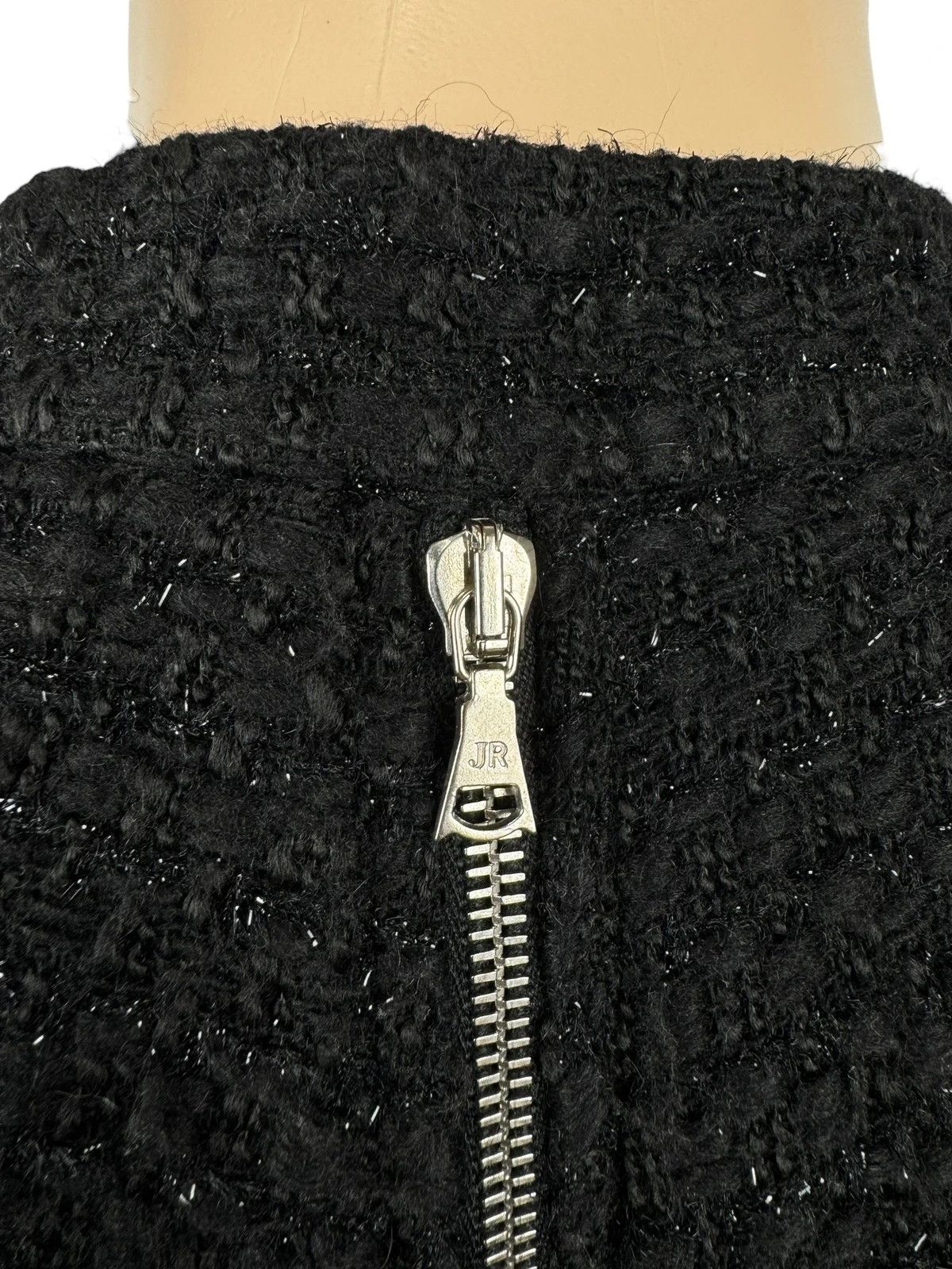 John Richmond John Richmond Tweed Wool Skirt Pleated size 44 Size 30" / US 8 / IT 44 - 8 Thumbnail