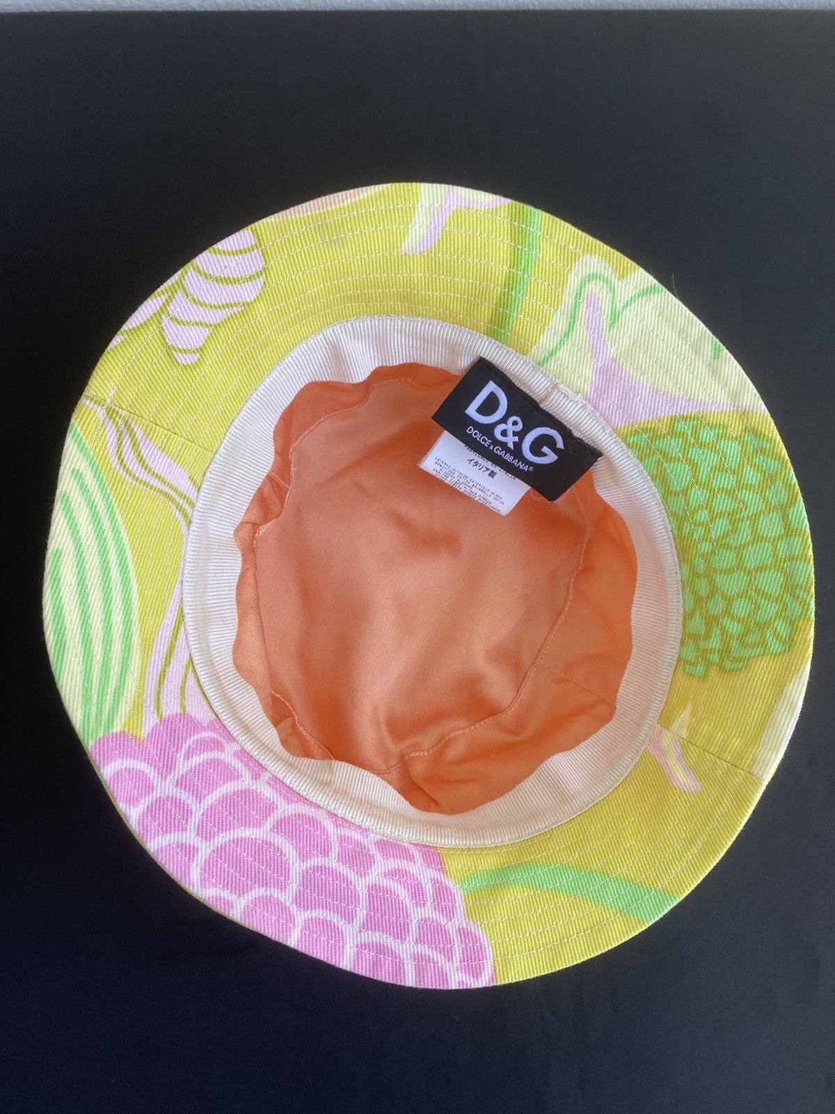 Dolce & Gabbana Rare DOLCE & GABBANA Vintage Logo Backet Hat Size ONE SIZE - 22 Thumbnail