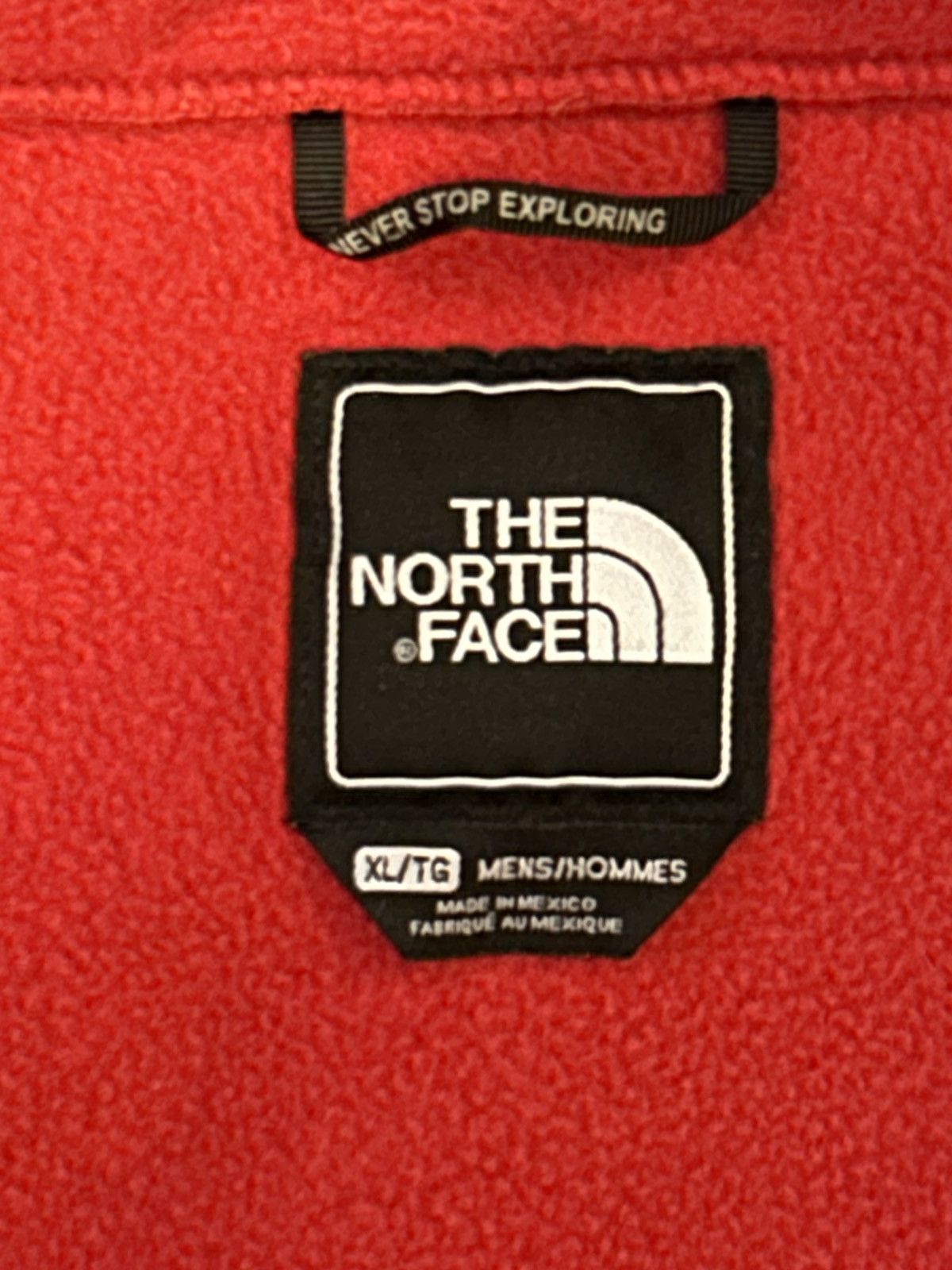 The North Face The North Face Fleece-lined Vest- Size XL Size US XL / EU 56 / 4 - 3 Thumbnail