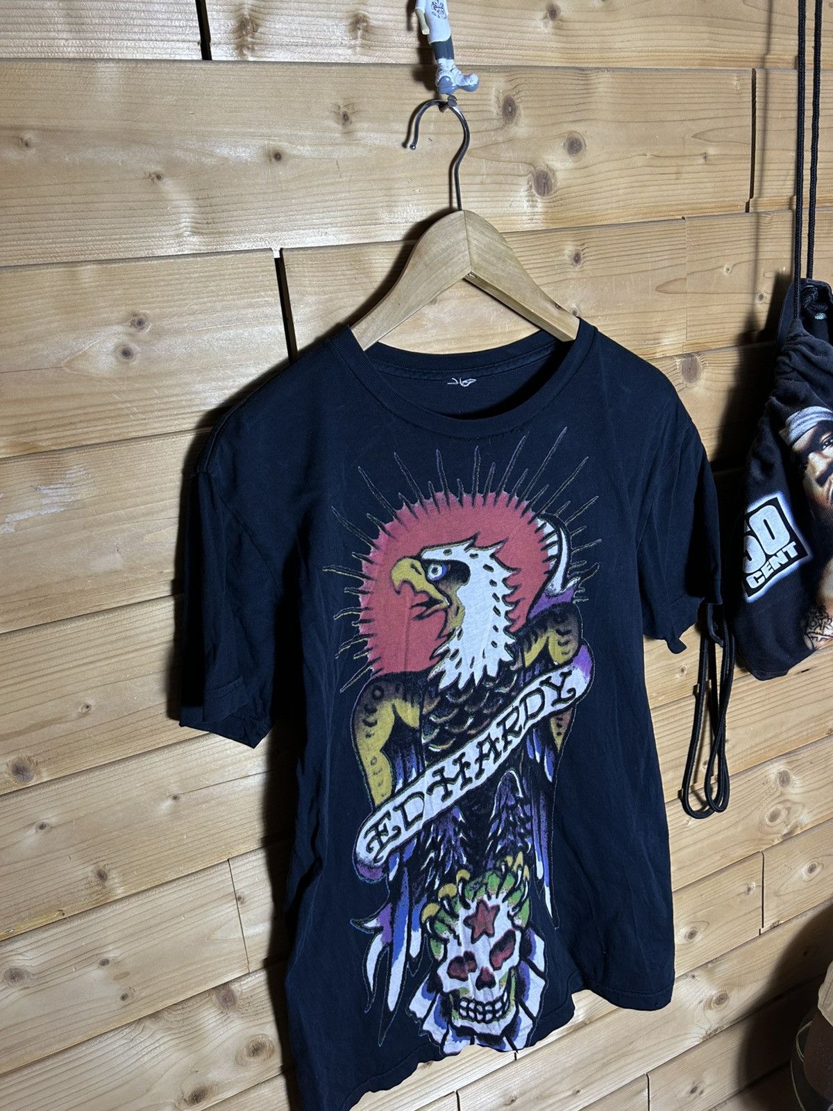 Ed Hardy Ed Hardy eagle skull t shirt Size US M / EU 48-50 / 2 - 2 Thumbnail