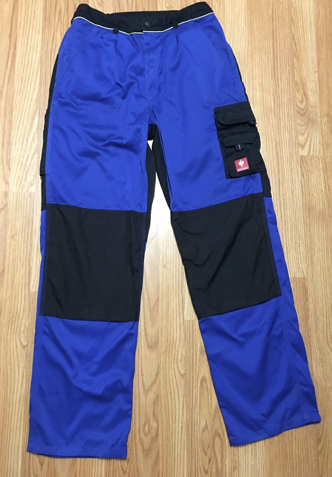 Vintage Engelbert Strauss Cargo Workwear Cordura Pants