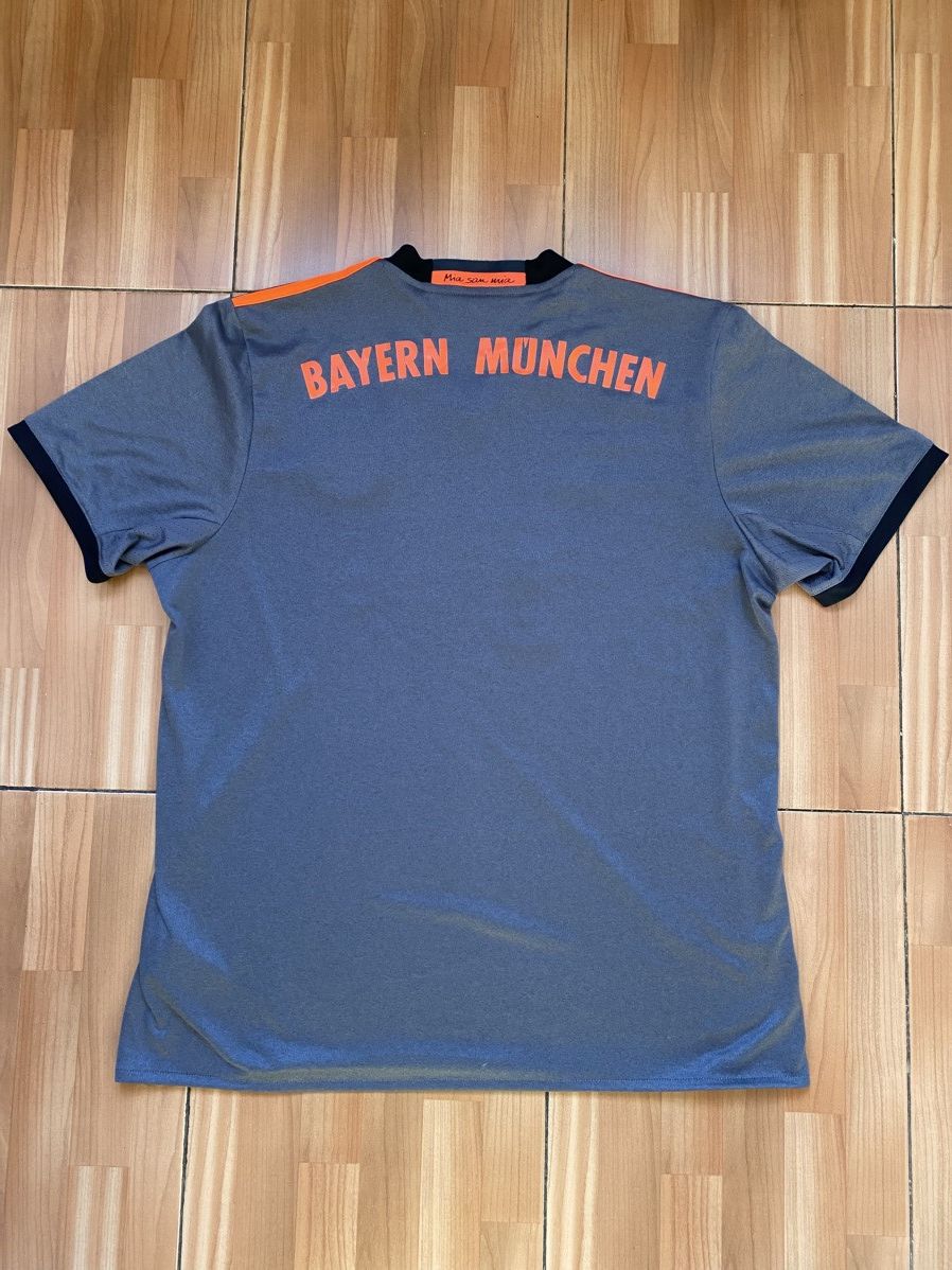 Vintage Adidas BAYERN MUNICH 2016 2017 Football Shirt Soccer Jersey Size US M / EU 48-50 / 2 - 10 Thumbnail