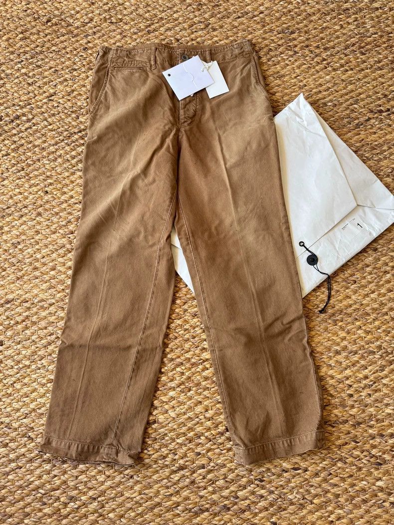 visvim】FIELD CHINO PANTS DMGD 付属品有】 visvim ICT FIELD CHINO
