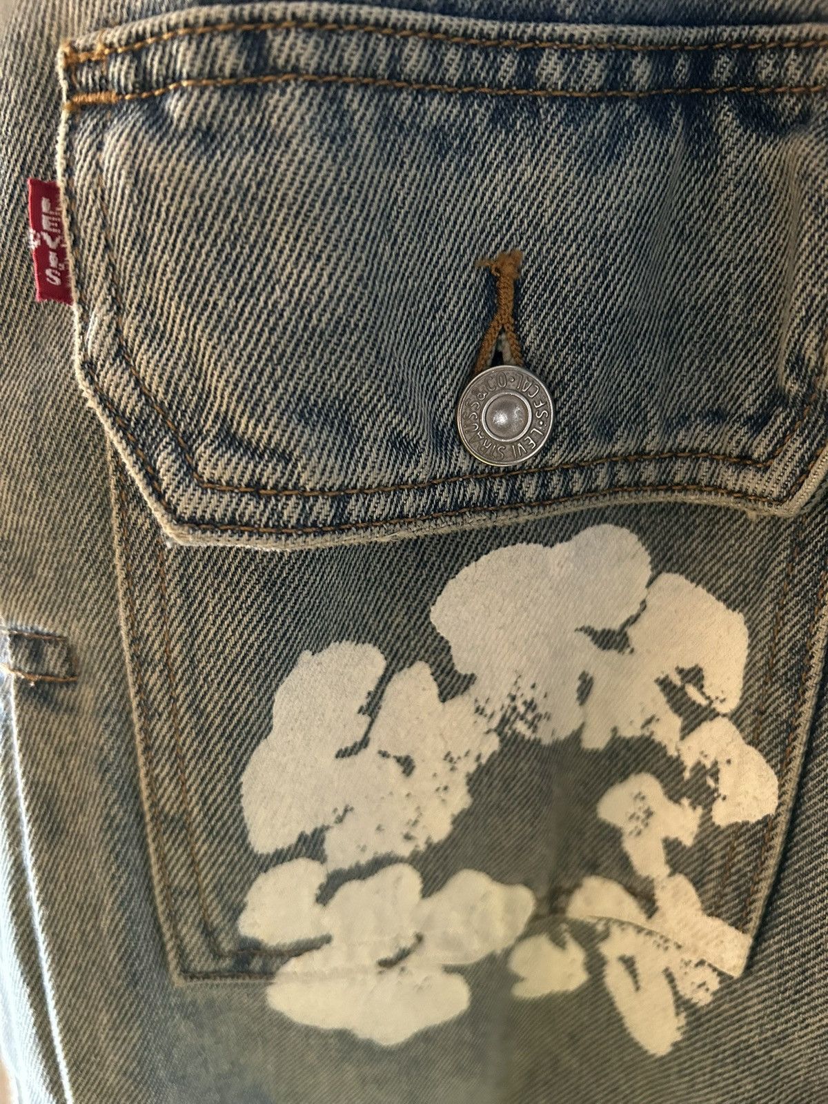 DENIM TEARS Denim Tears x Levi Jean Jacket Size US XL / EU 56 / 4 - 6 Thumbnail