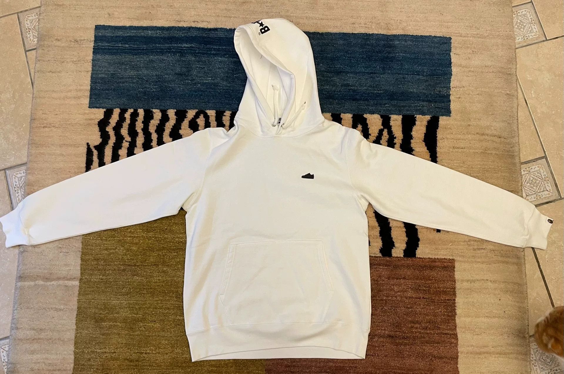 Bape Bape Flying Shoe Embroidery Hoodie Size US XL / EU 56 / 4 - 1 Thumbnail