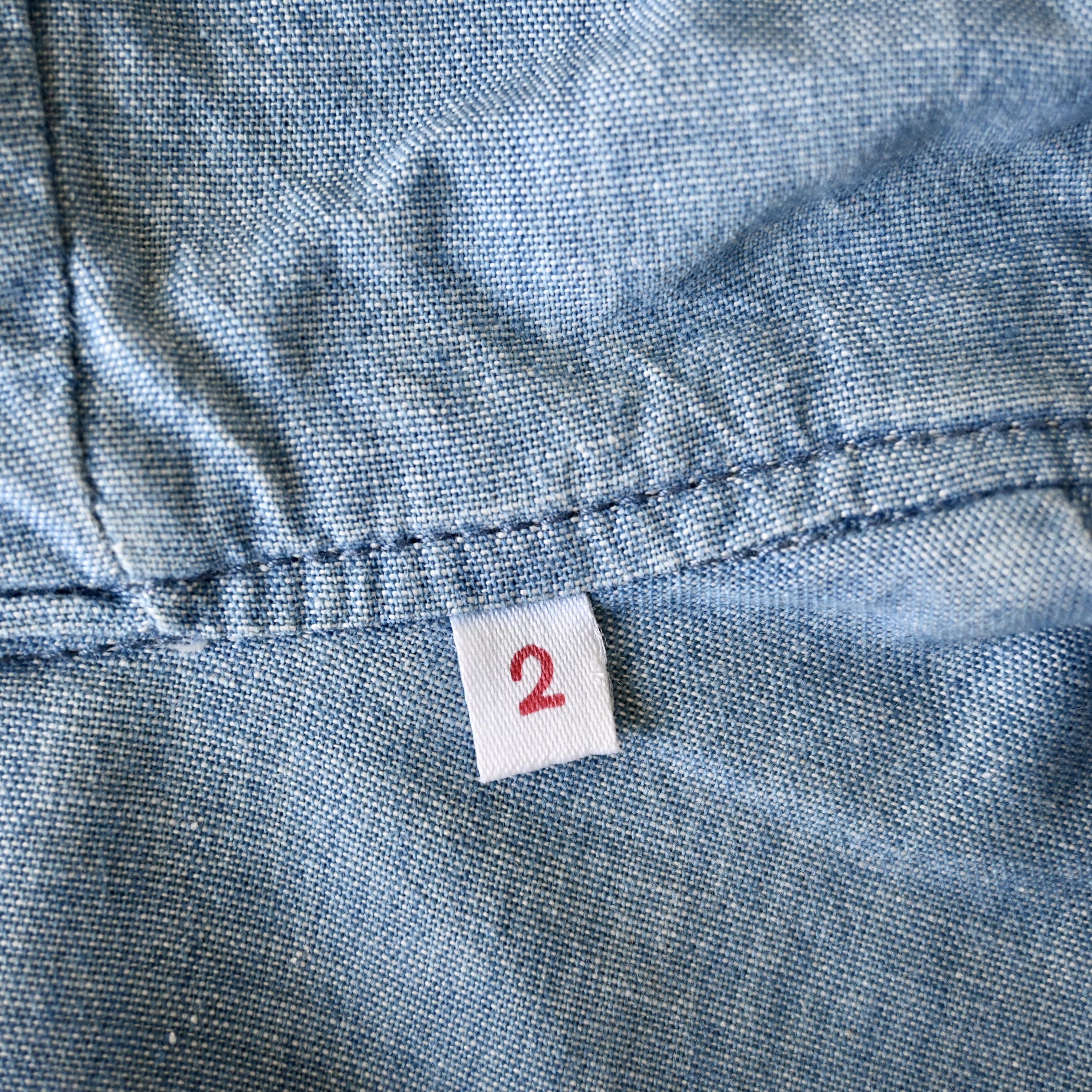 Blue Blue Japan RARE, Vintage 1980s BLUE BLUE indigo slub shell parka Size US L / EU 52-54 / 3 - 13 Thumbnail